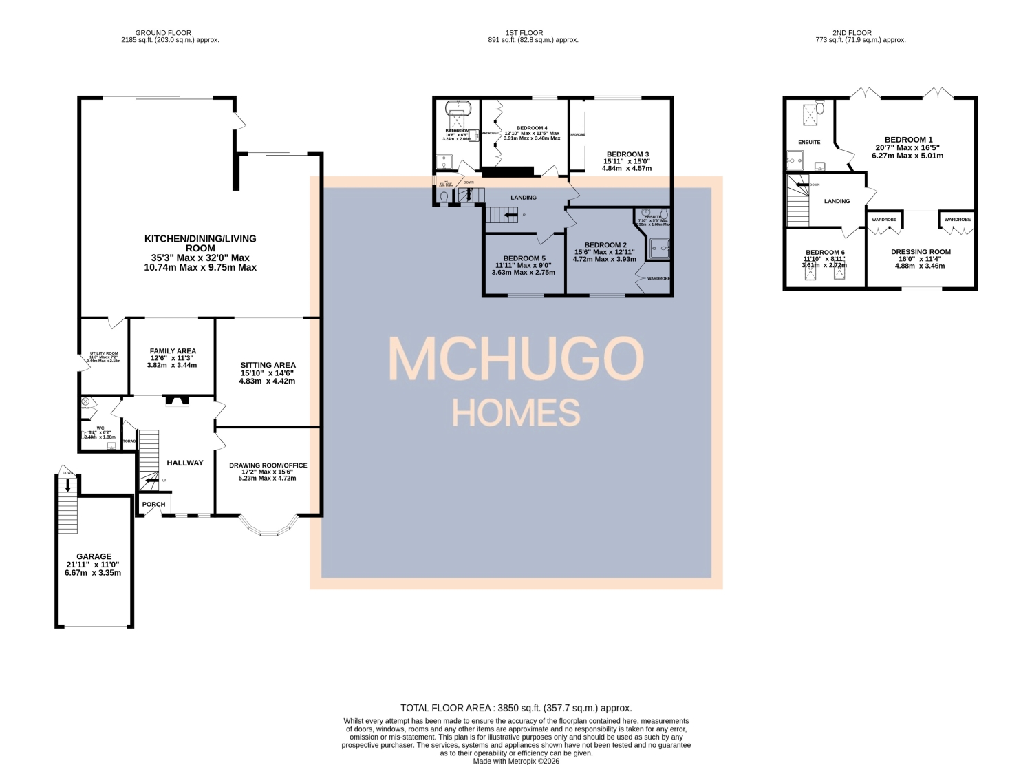 28, Vernon Road, Edgbaston floorplan