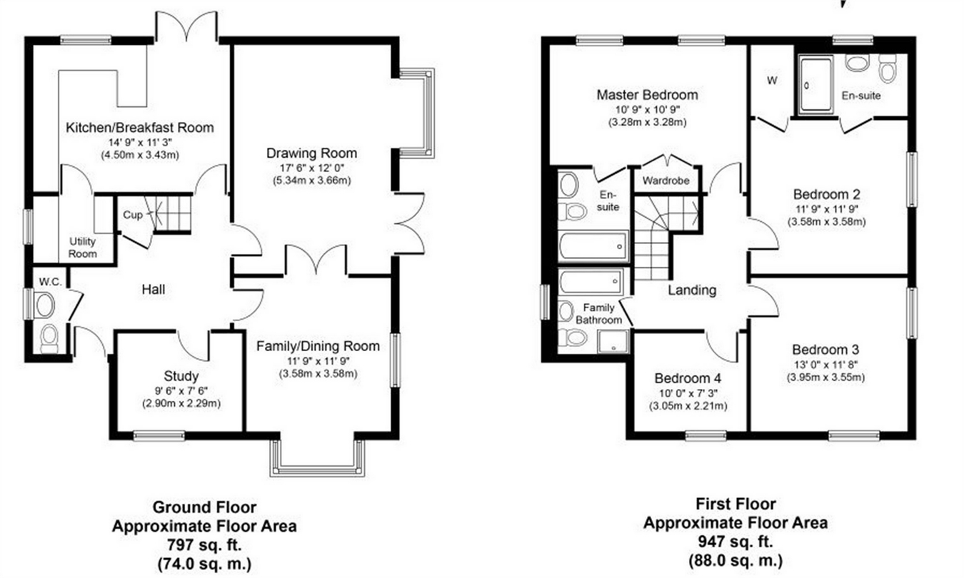 4 Bedrooms Detached house for sale in Broad Street, Hatfield Broad Oak, Bishop's Stortford, Herts CM22