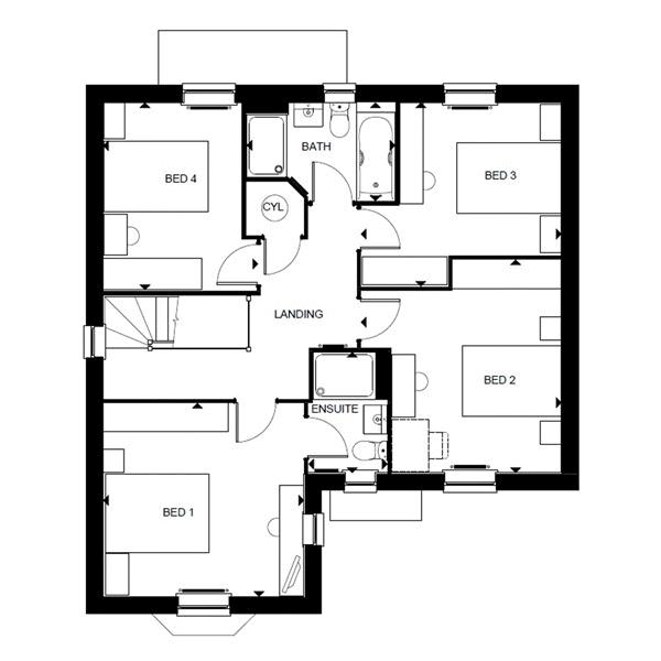 34, Hillcrest Drive, Doncaster floorplan
