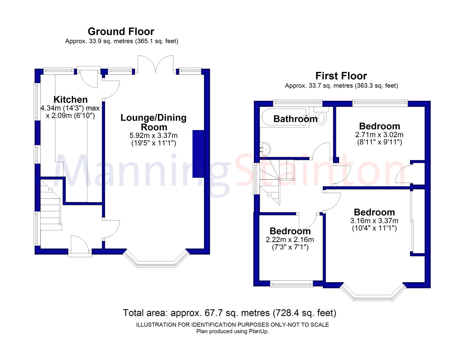 3 Bedrooms Semi-detached house for sale in Argie Avenue, Burley, Leeds LS4