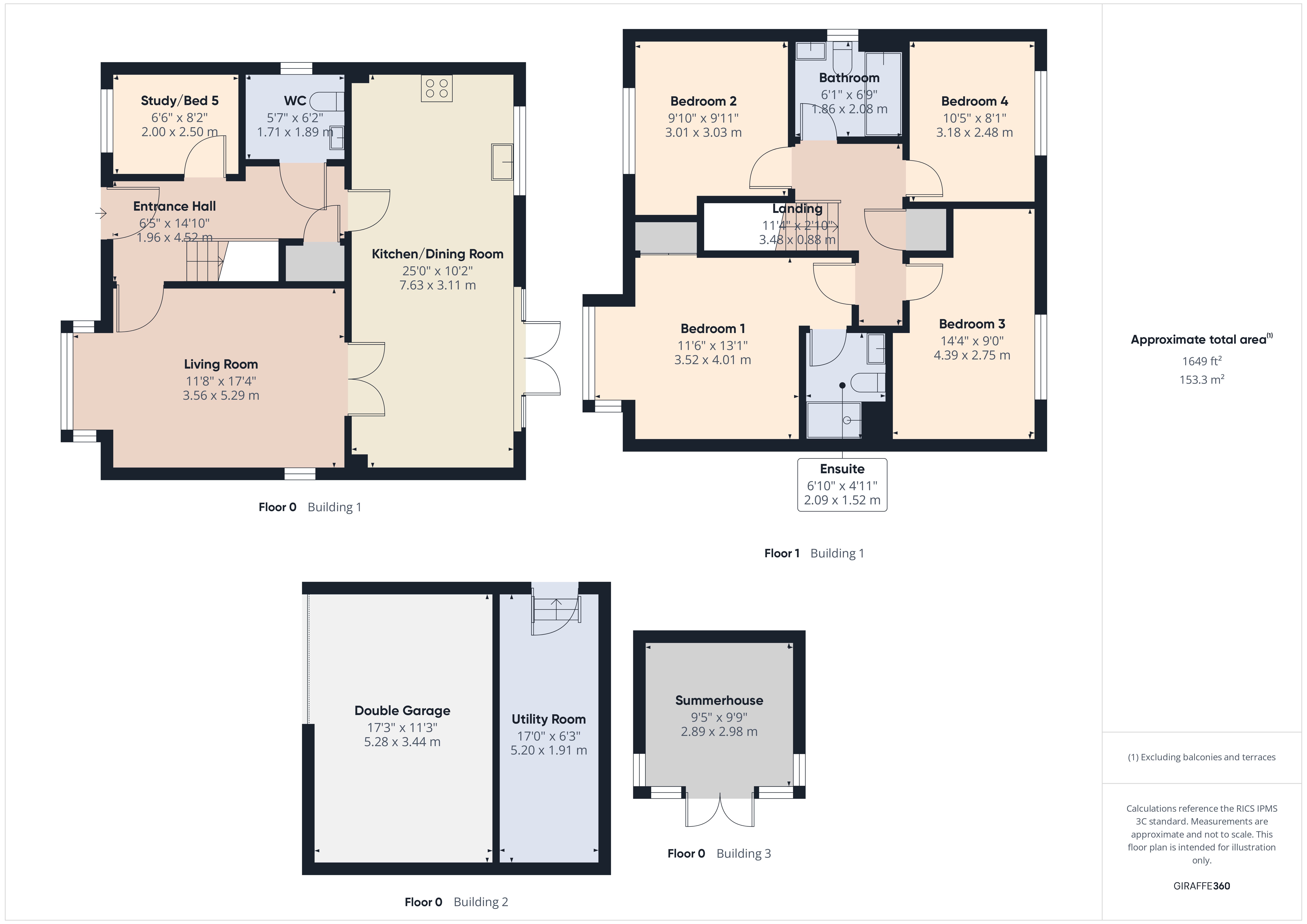 10, Sanderling Close, Cornwall floorplan