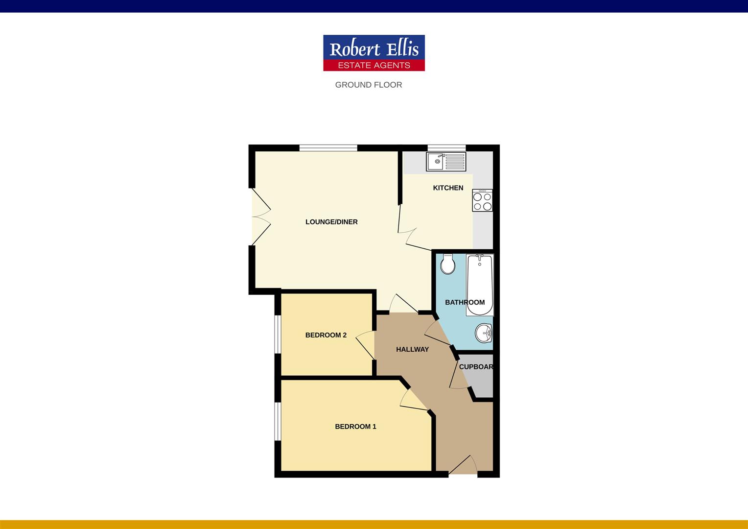 30, Greenwood Gardens, Nottingham floorplan