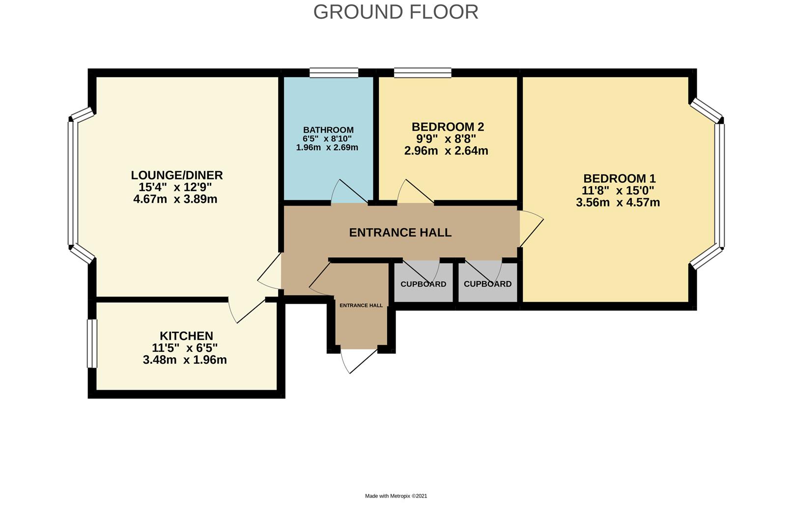 Woodville Road, BexhillOnSea TN39, 2 bedroom flat for sale 58916734
