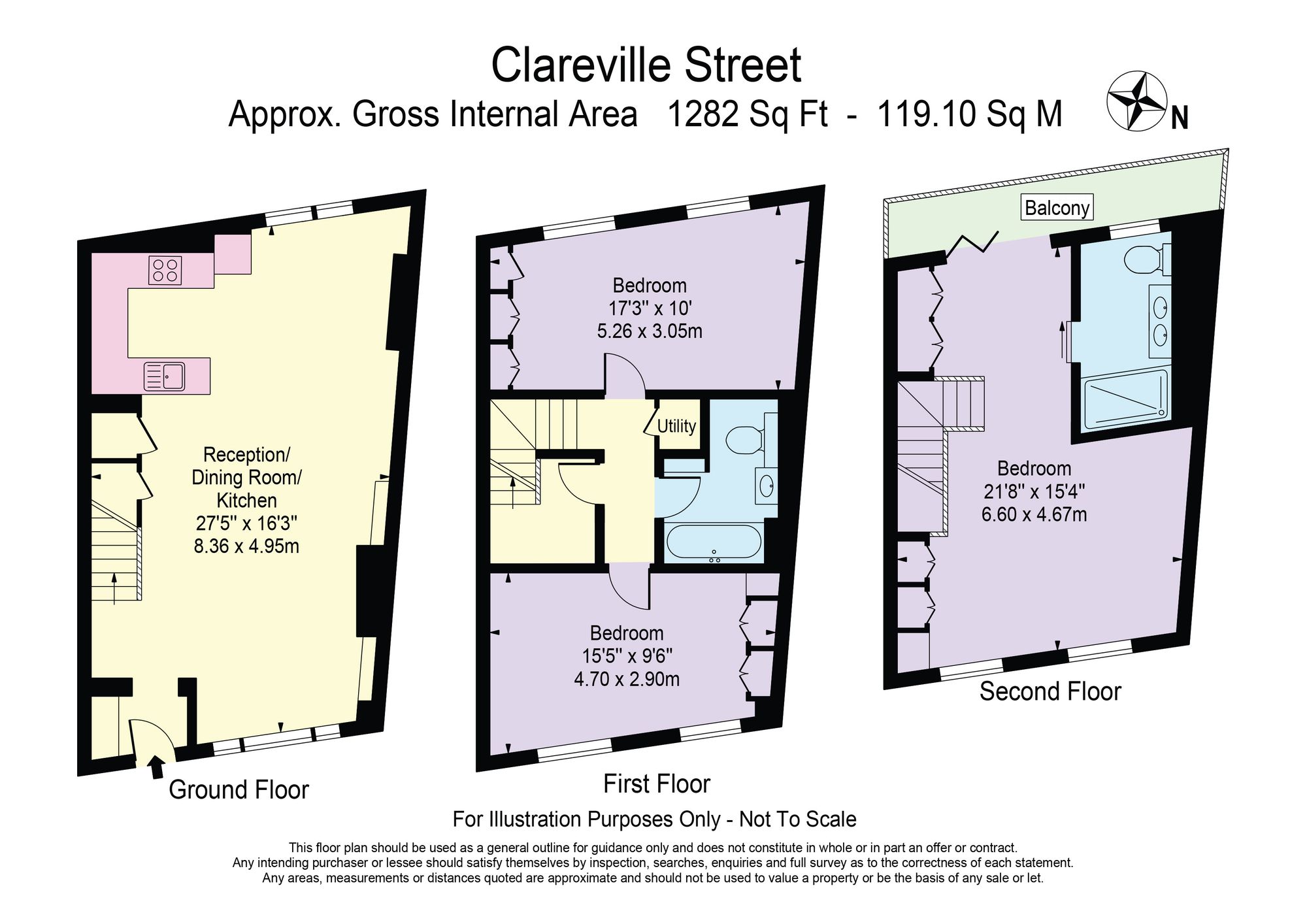 35 Clareville Street, London floorplan