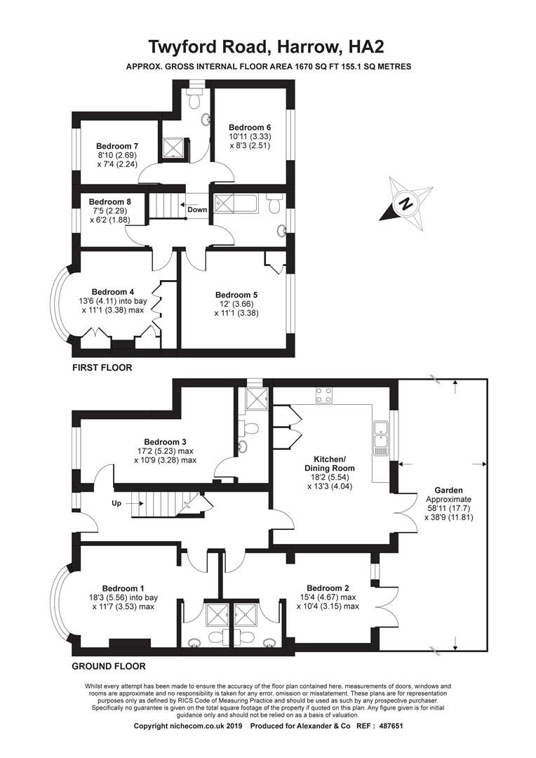 8 Bedrooms  for sale in Twyford Road, Harrow HA2