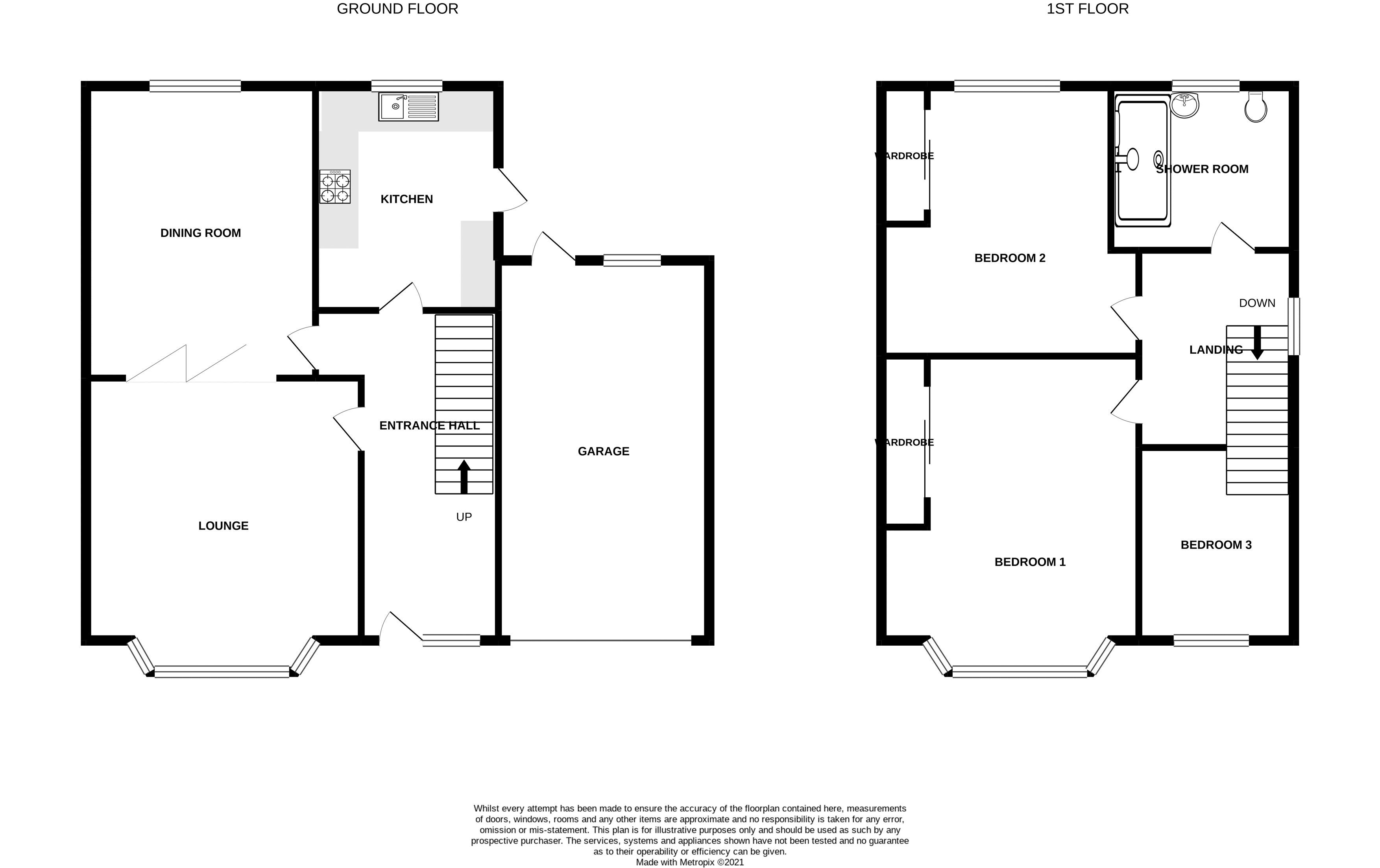 2, Jasmond Road, Portsmouth floorplan