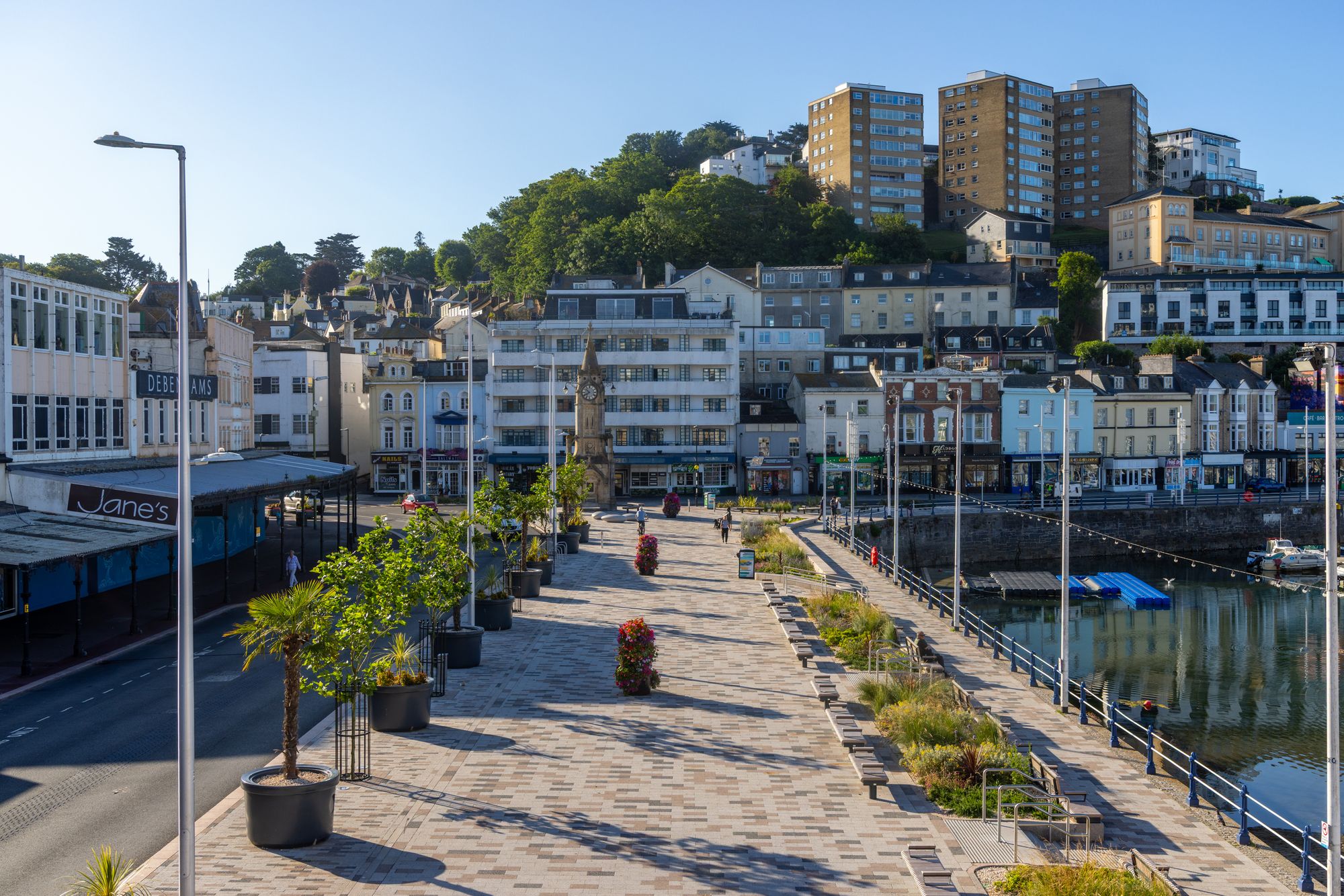 5-bed flat on The Penthouse, Torquay, £550,000