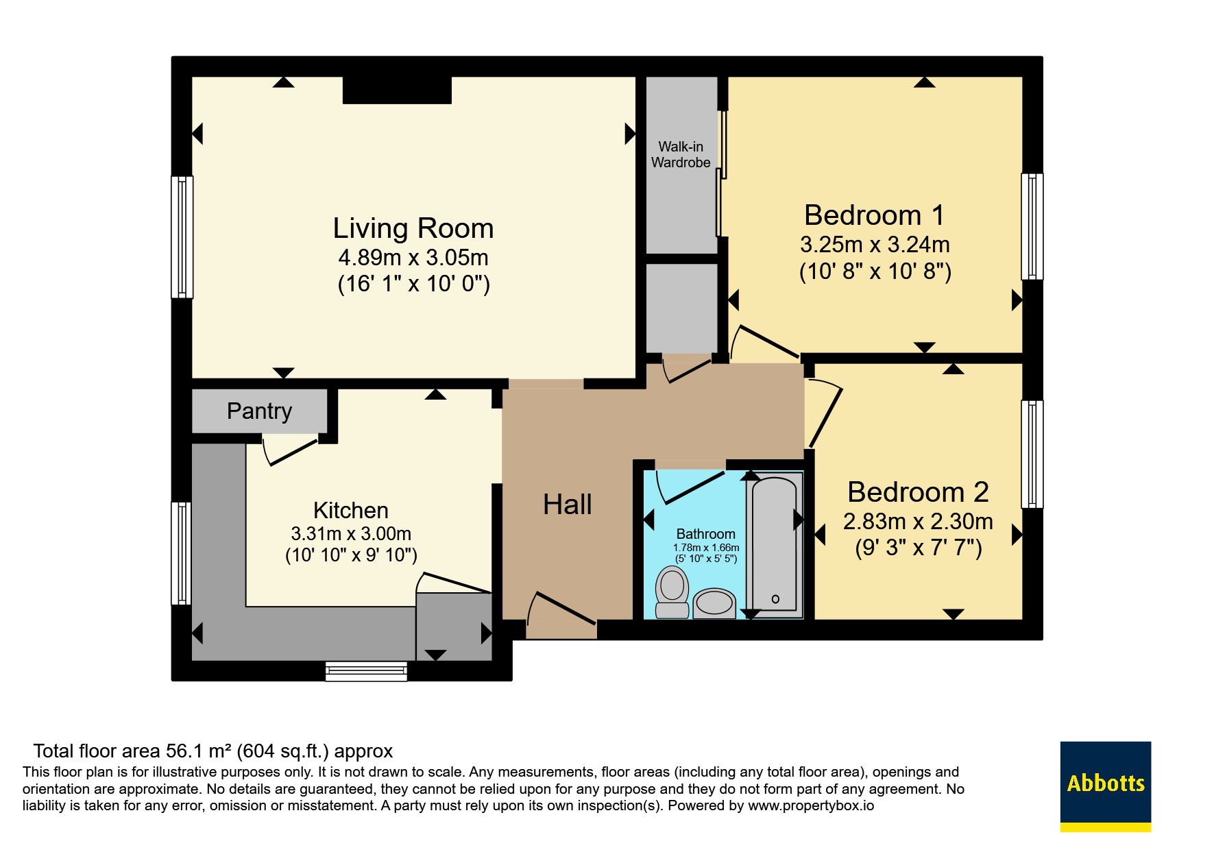 6, Wiggin Close, Suffolk floorplan