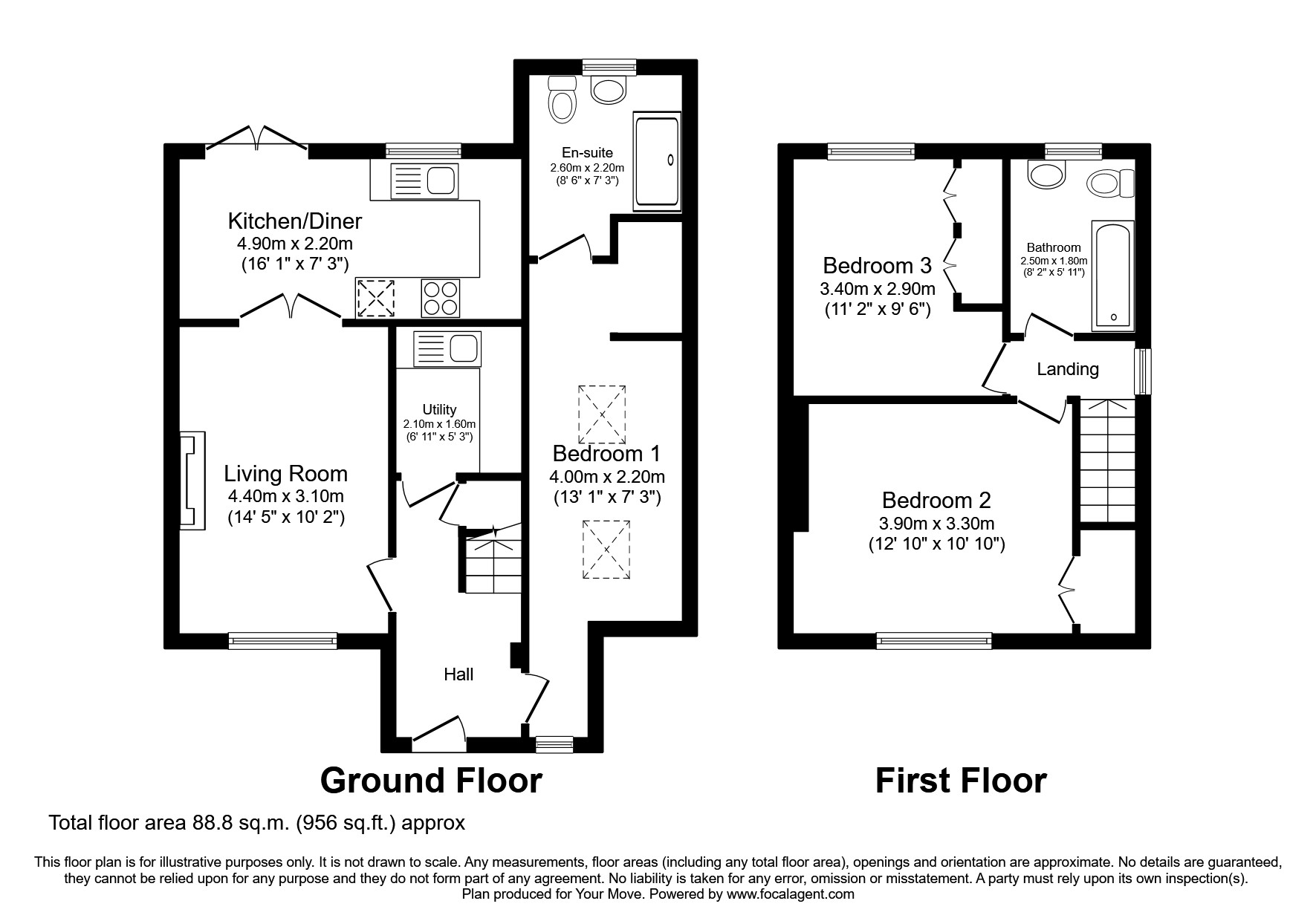 Katrine Drive, Crossford, Dunfermline KY12, 3 bedroom semidetached