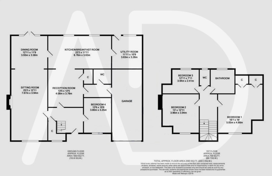 4 Bedrooms Detached house for sale in Kents Lane, Standon SG11