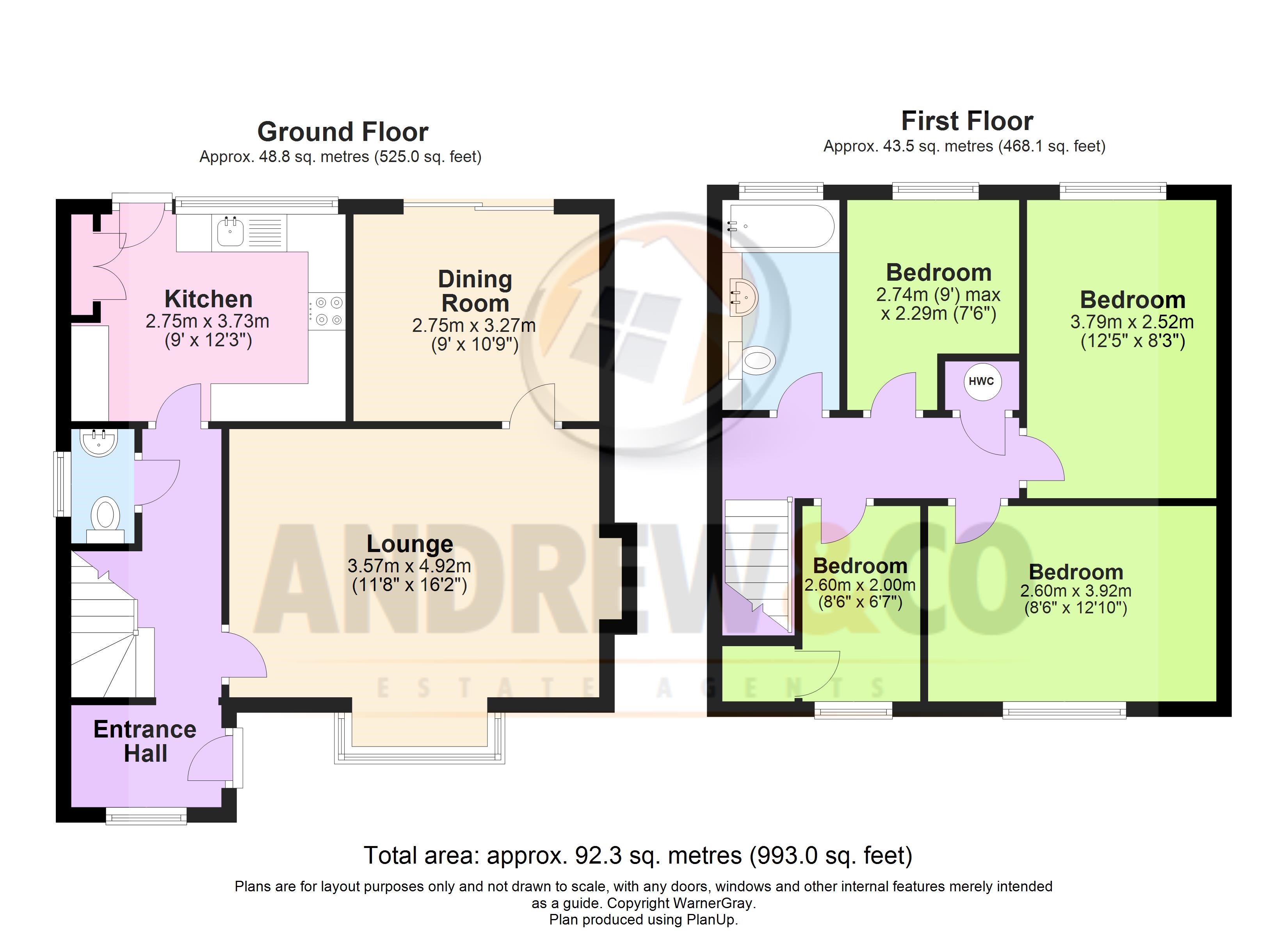 4 Bedrooms Link-detached house for sale in Old Orchard, Ashford, Kent TN23