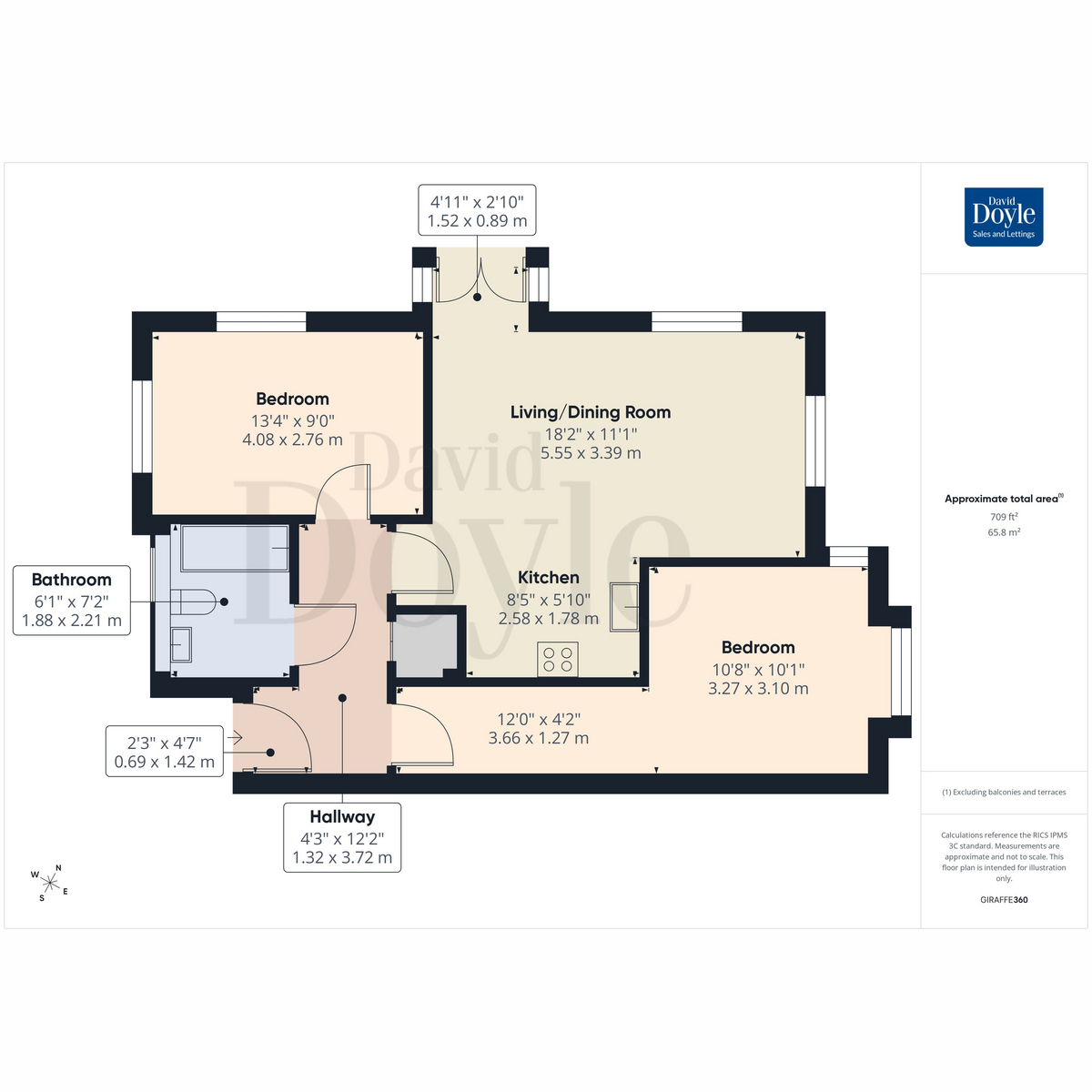 8 Sherpa House, Montgomery Avenue, Hemel Hempstead floorplan