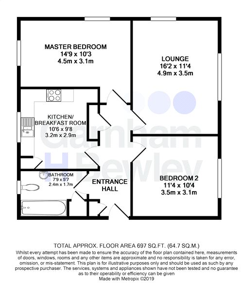 2 Bedrooms Flat for sale in Manning Close, East Grinstead, West Sussex RH19