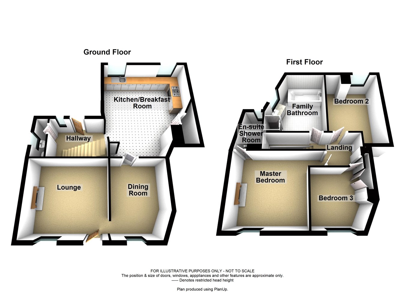 3 Bedrooms Semi-detached house to rent in The Green, Royston SG8