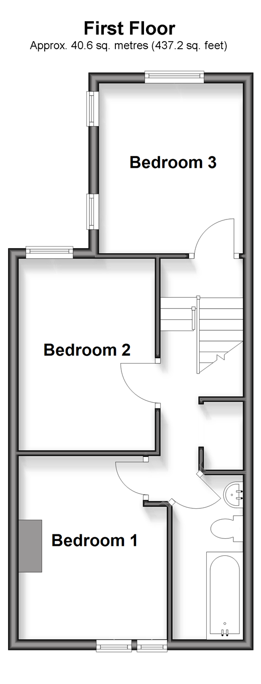 Tennyson Road, Freshwater floorplan