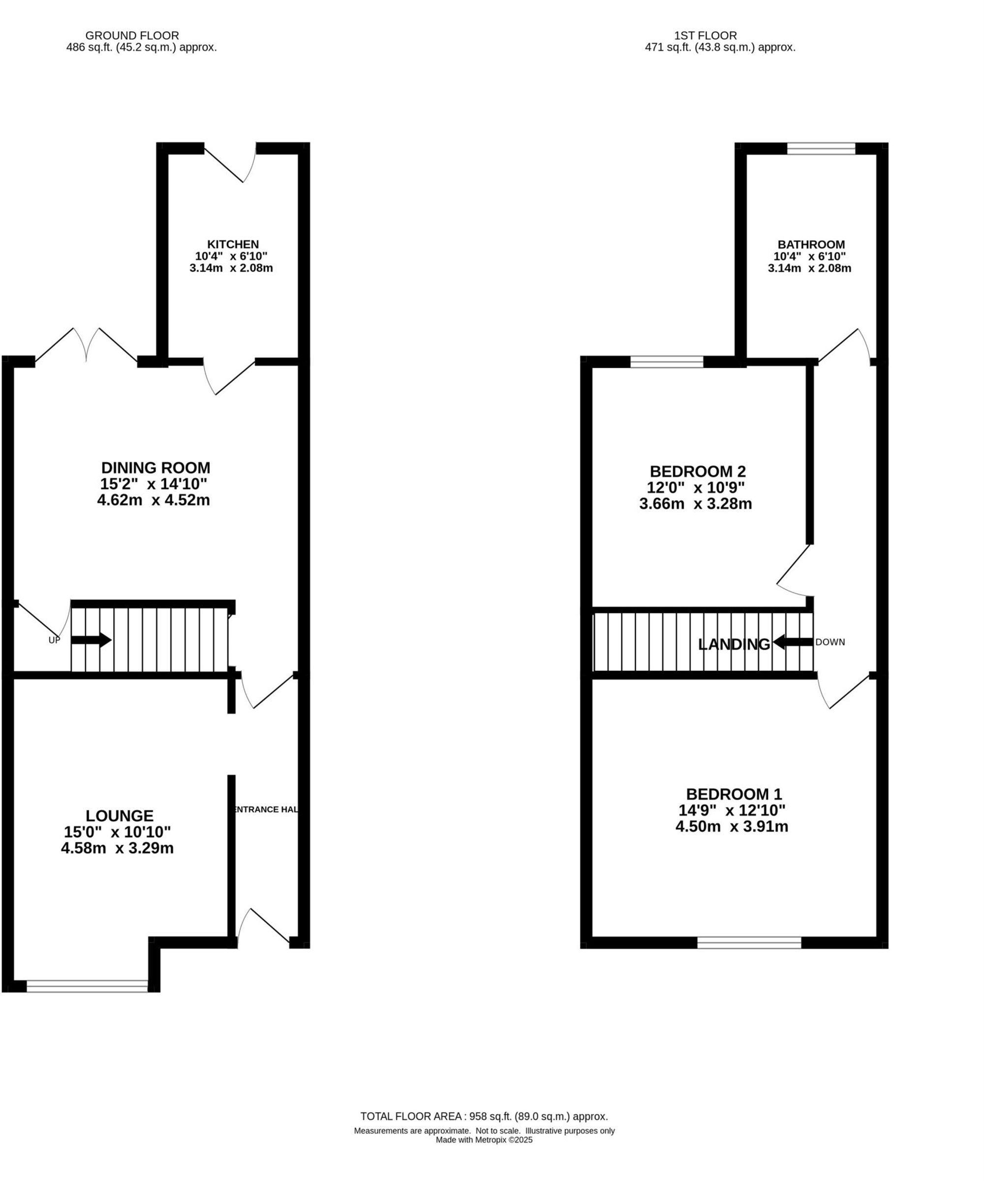 103 Heyes Lane, Alderley Edge floorplan