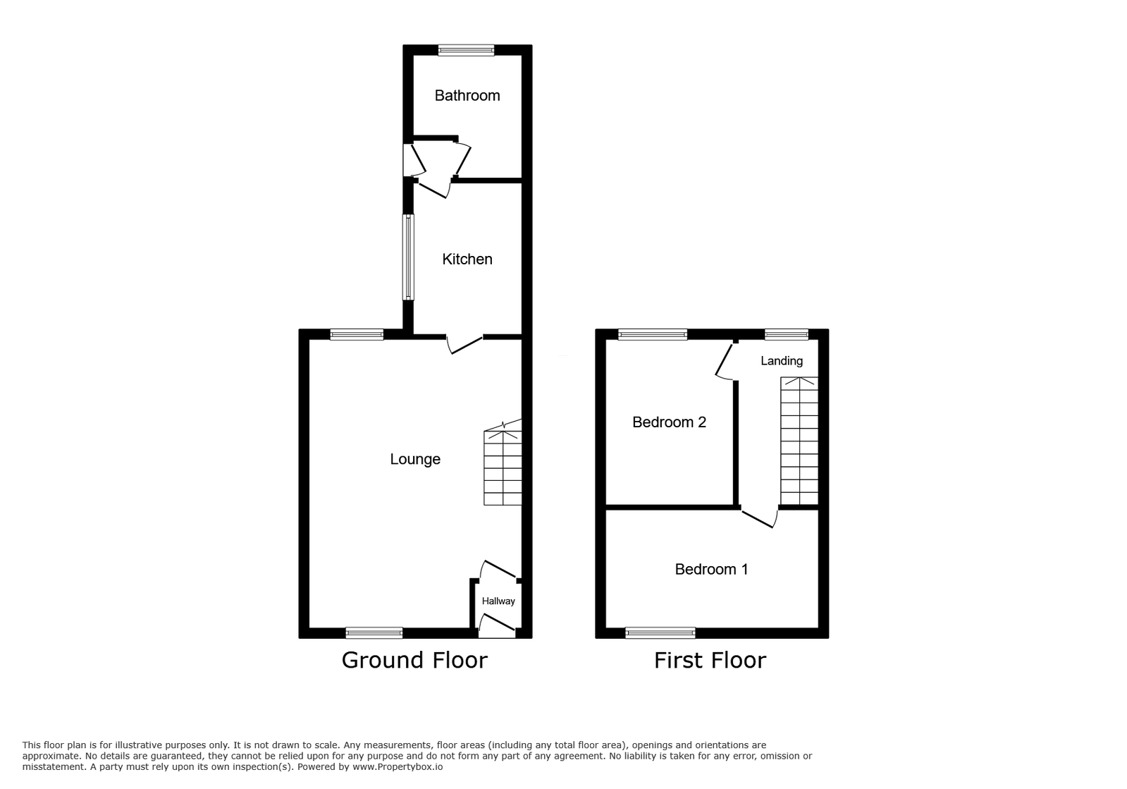 19, Eynon Street, Swansea floorplan