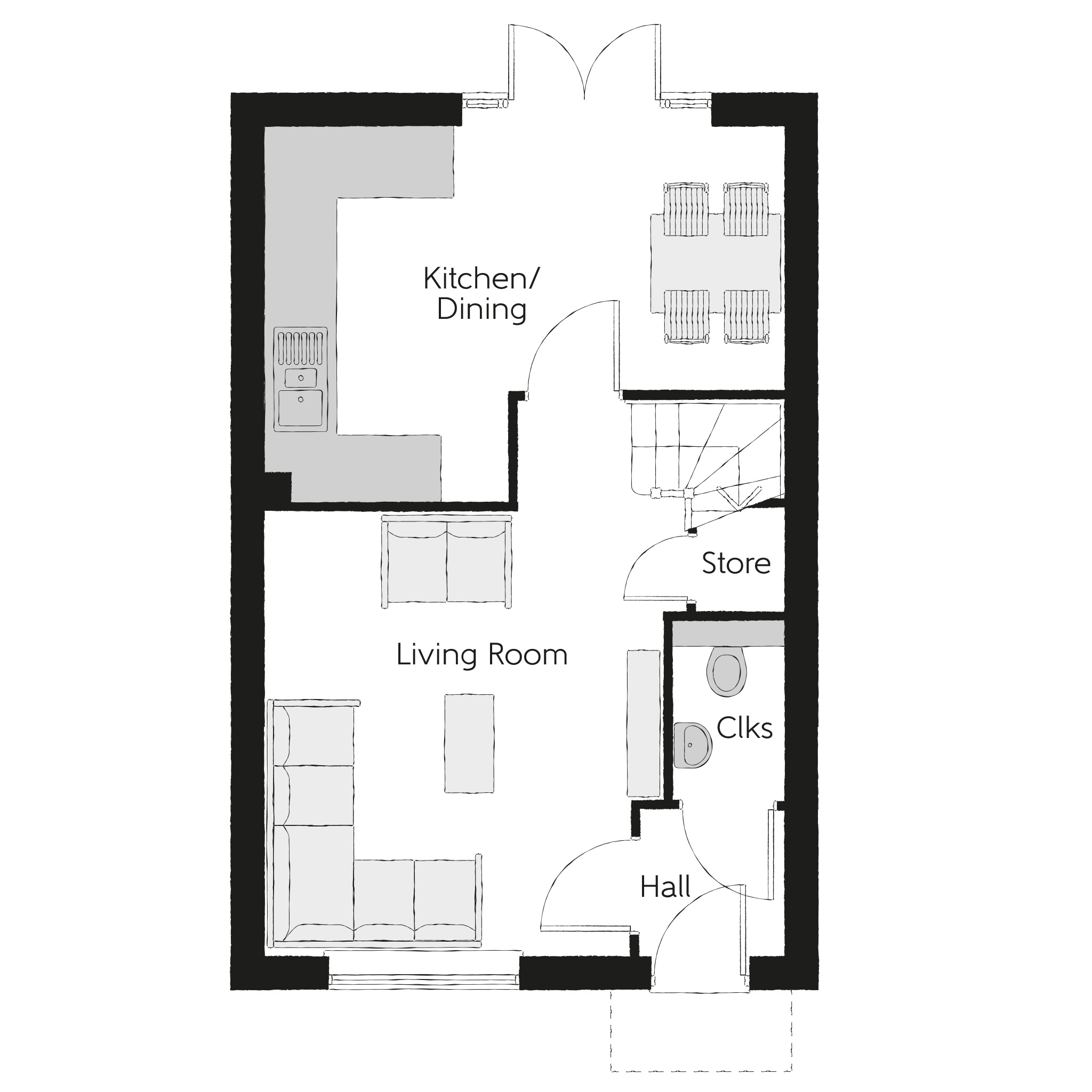 23, Garstang Road, Great Eccleston floorplan