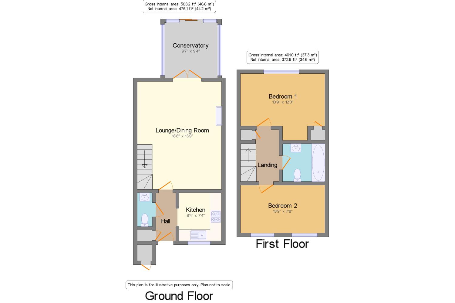 2 Bedrooms Terraced house for sale in Cheldoc Rise, St. Marys Island, Chatham, Kent ME4