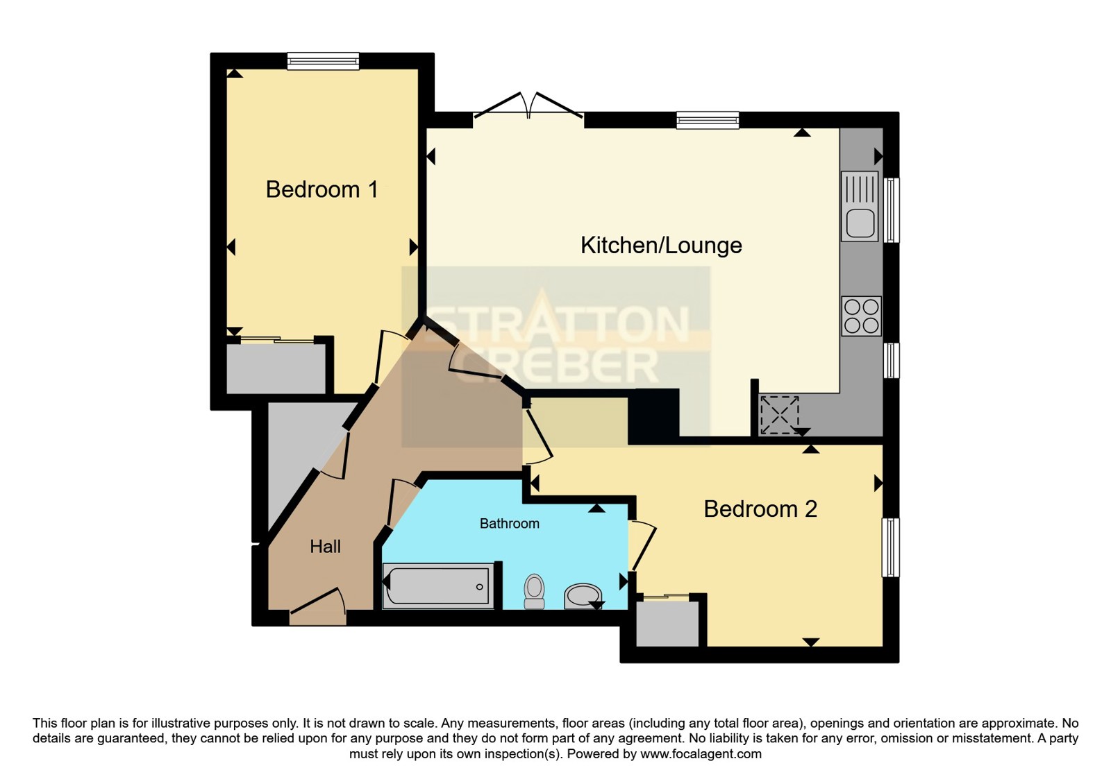 54 Clearwater View,, Sandy Hill, Cornwall floorplan