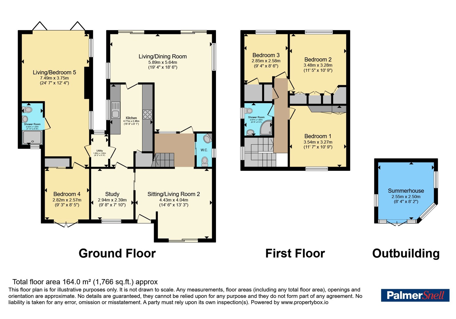 161, Radipole Lane, Dorset floorplan