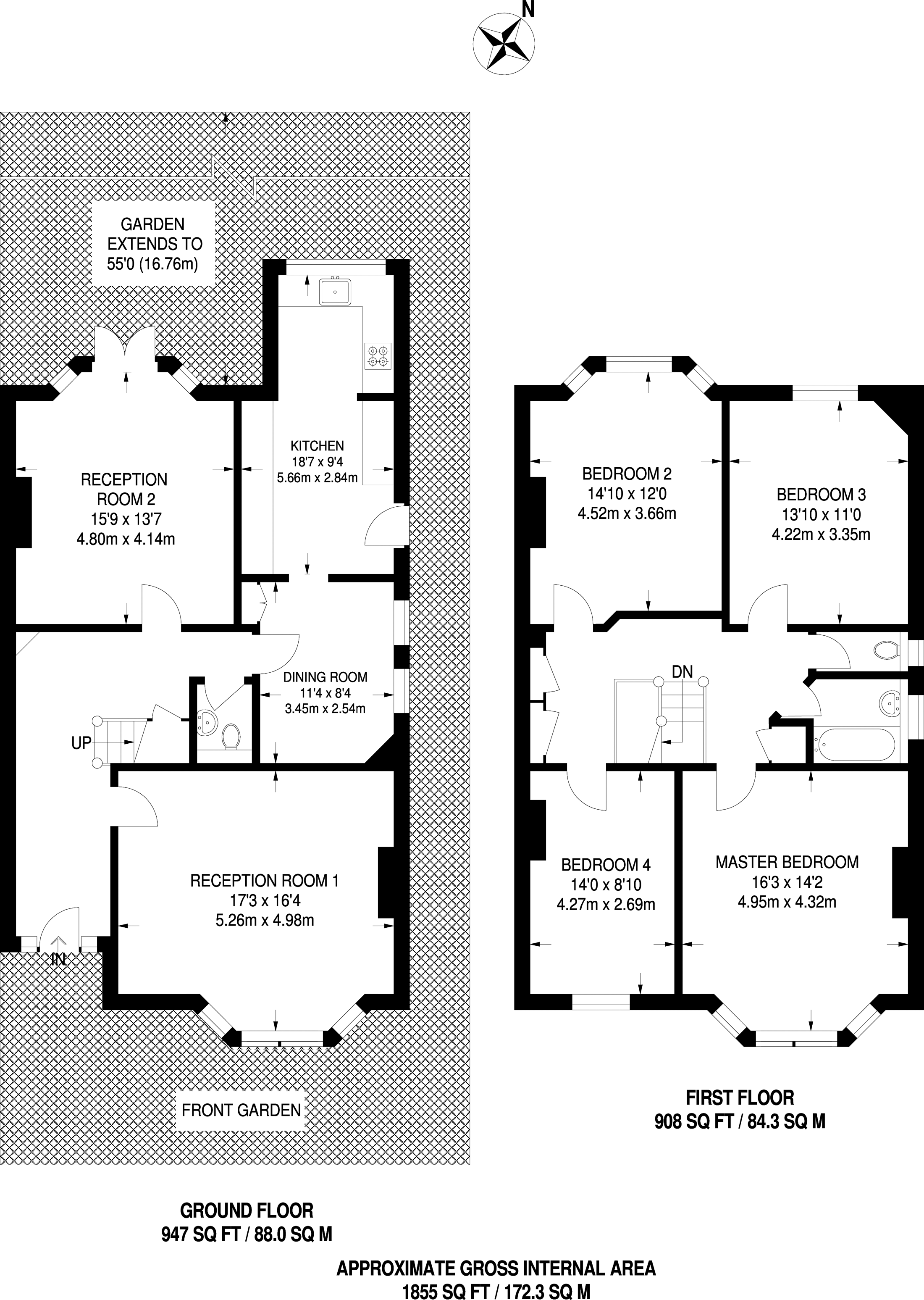 4 Bedrooms  for sale in Somerset Road, Brentford TW8