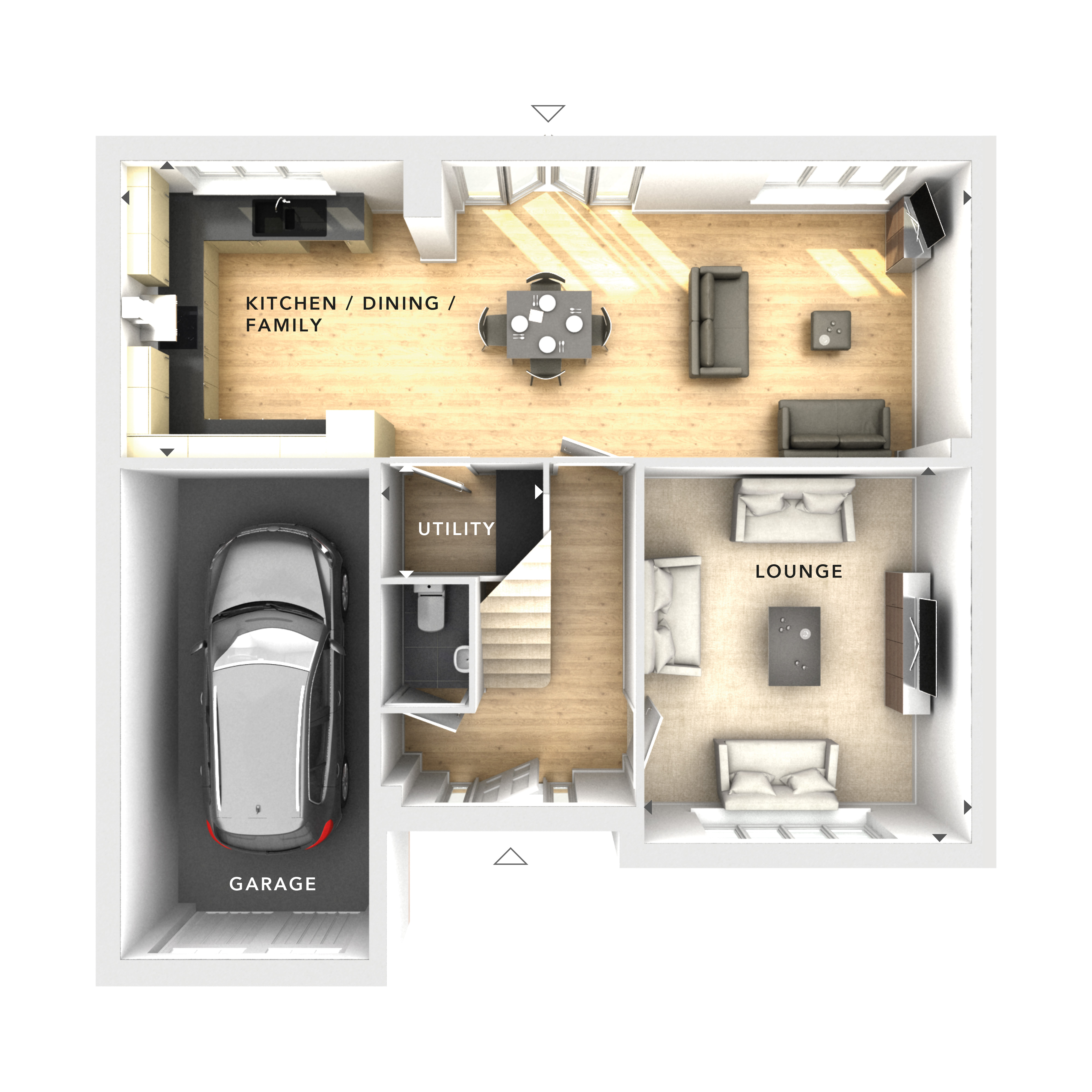 56, Bromyard Road, Ledbury floorplan