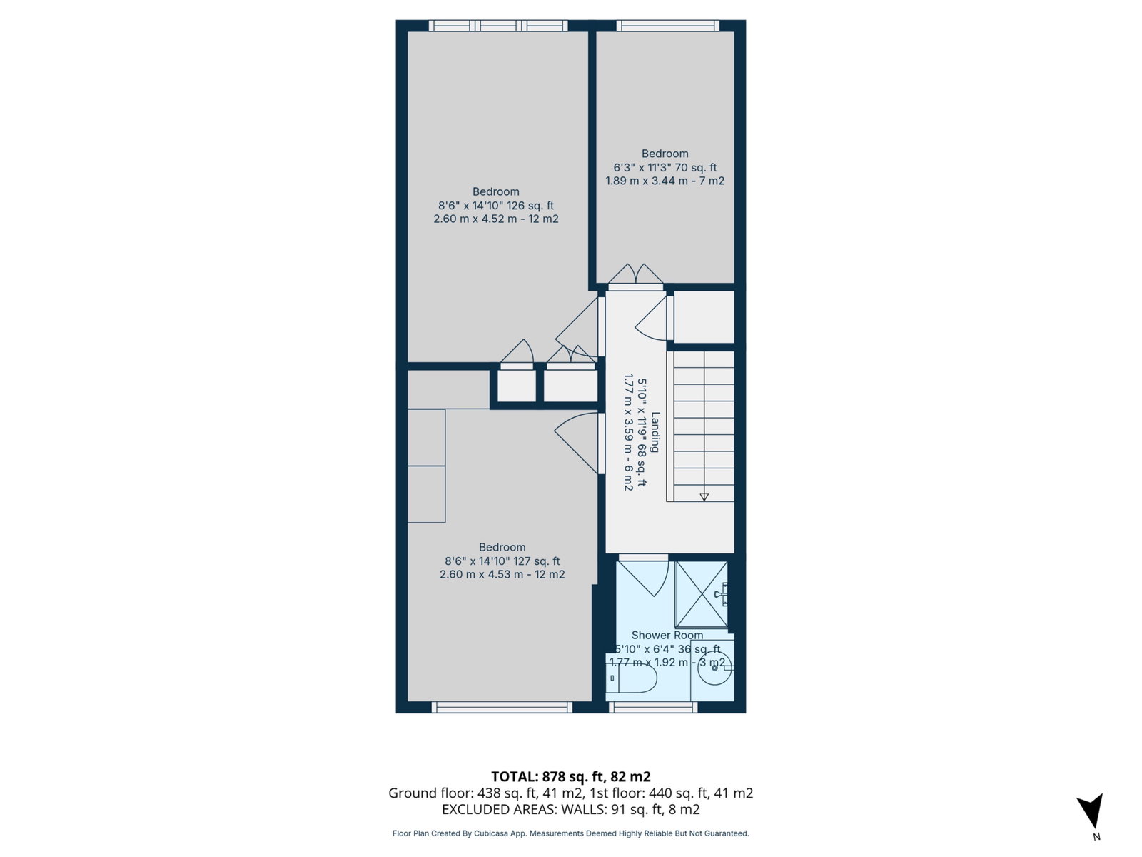 186a, Petersfield Avenue, Romford floorplan