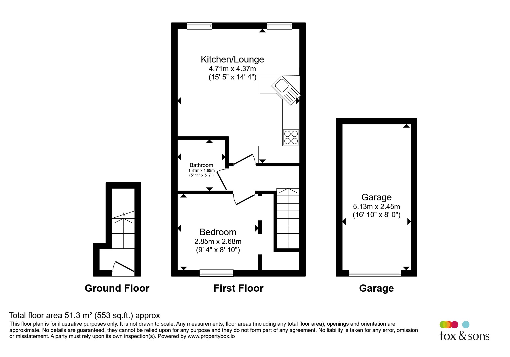 28, Larch Way, Haywards Heath floorplan