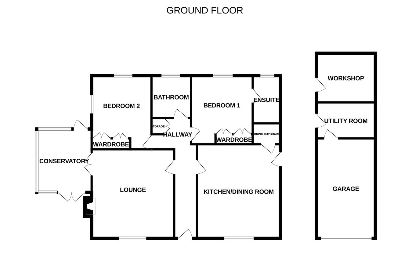 Wakefield, The Street, Gloucester floorplan