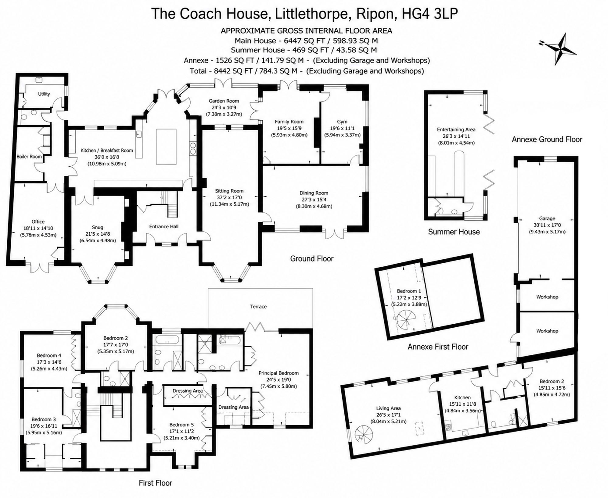 The Coach House, Ripon floorplan