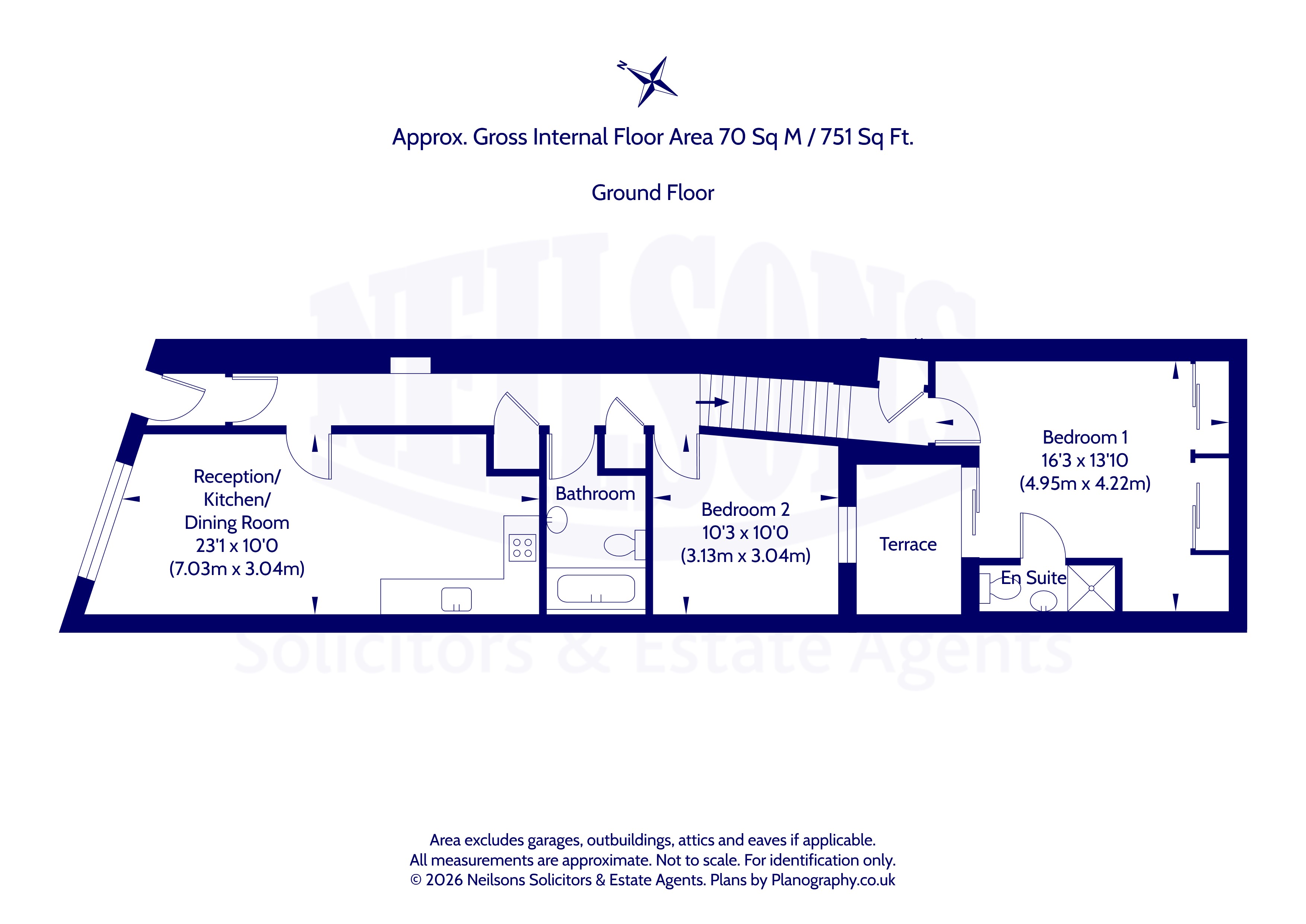 3A, Union Road, Bathgate floorplan