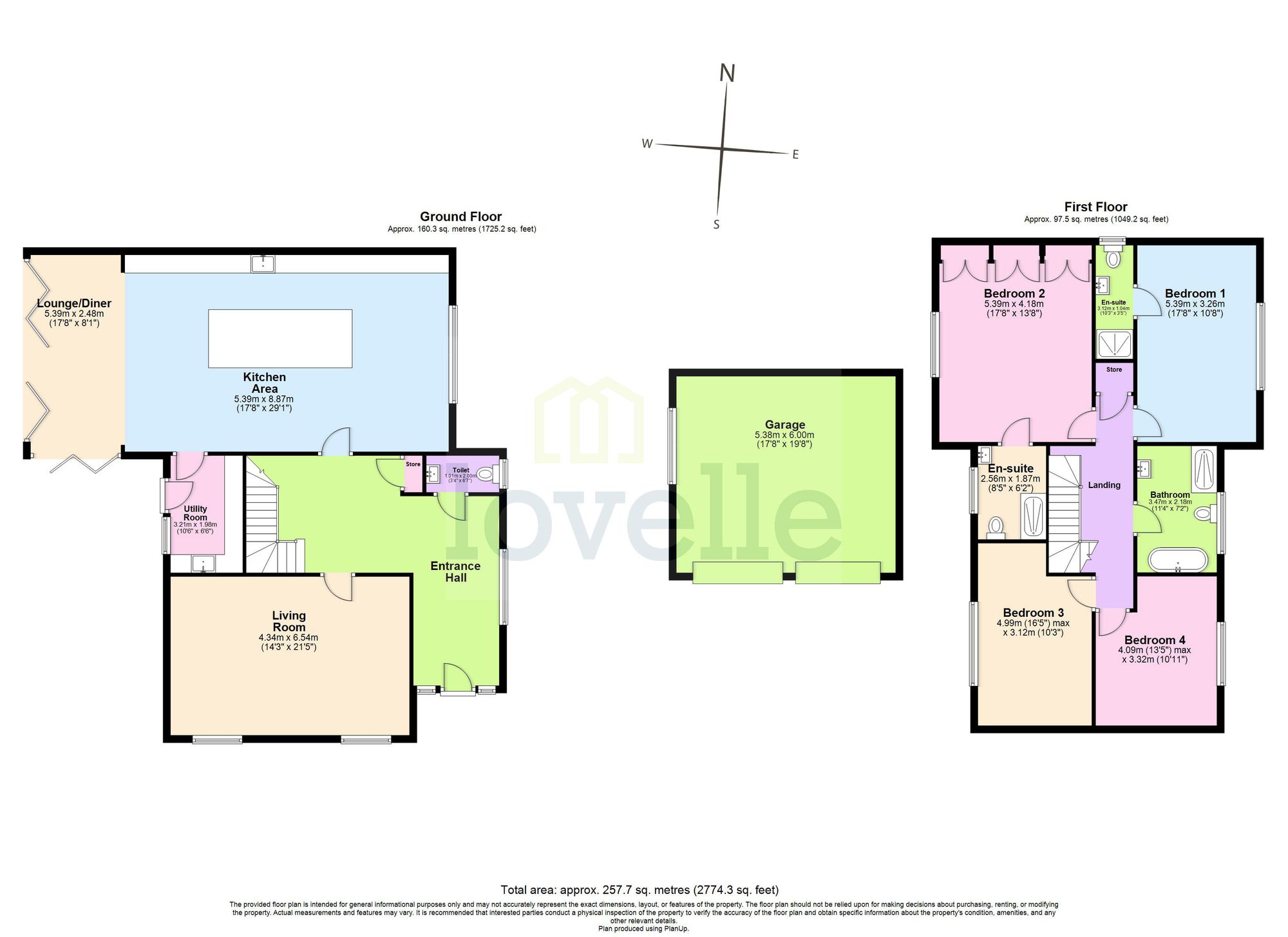 11 Stable Mews Holton Road, Grimsby floorplan