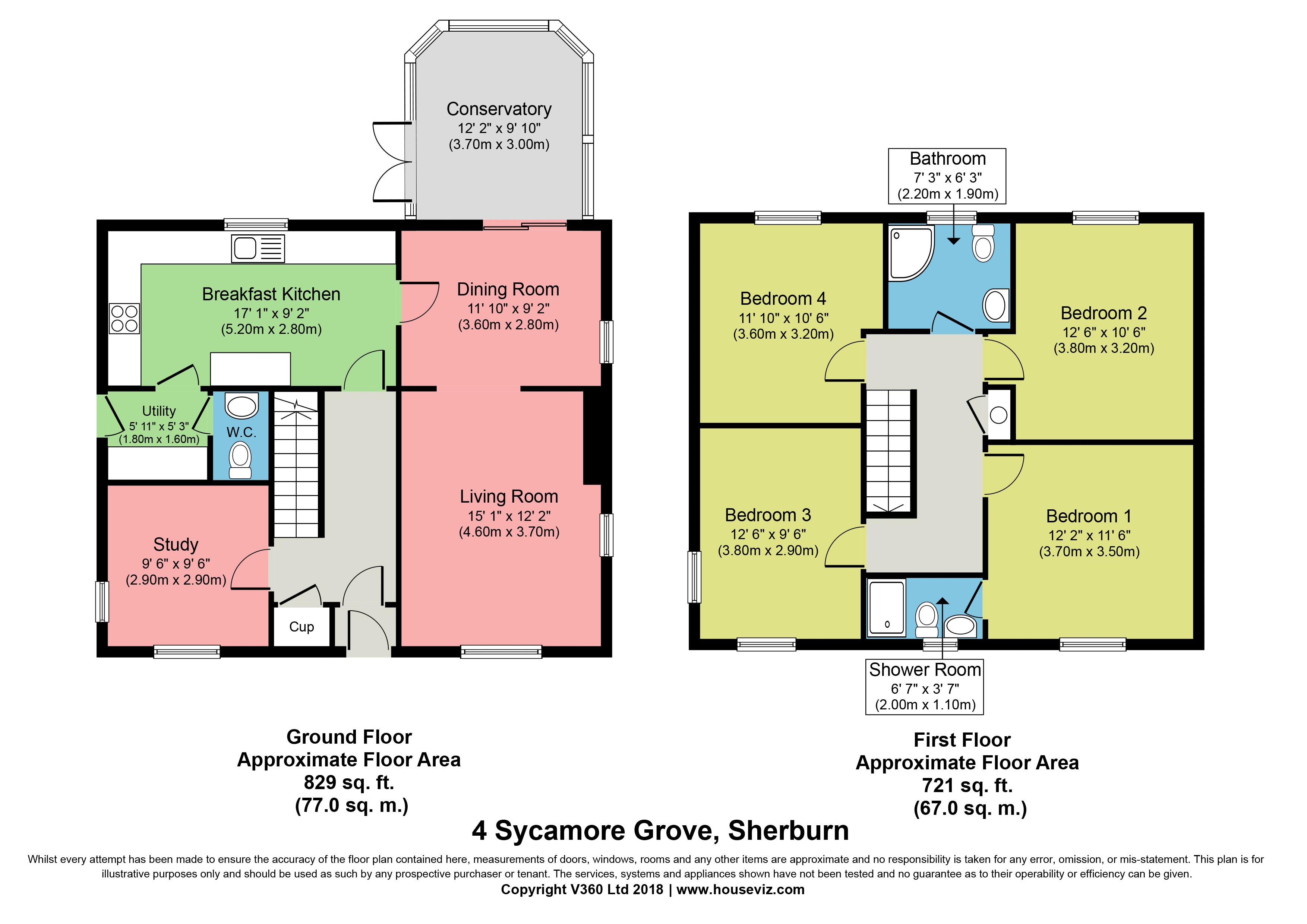 4 Bedrooms Detached house for sale in Sycamore Grove, Sherburn, Malton YO17