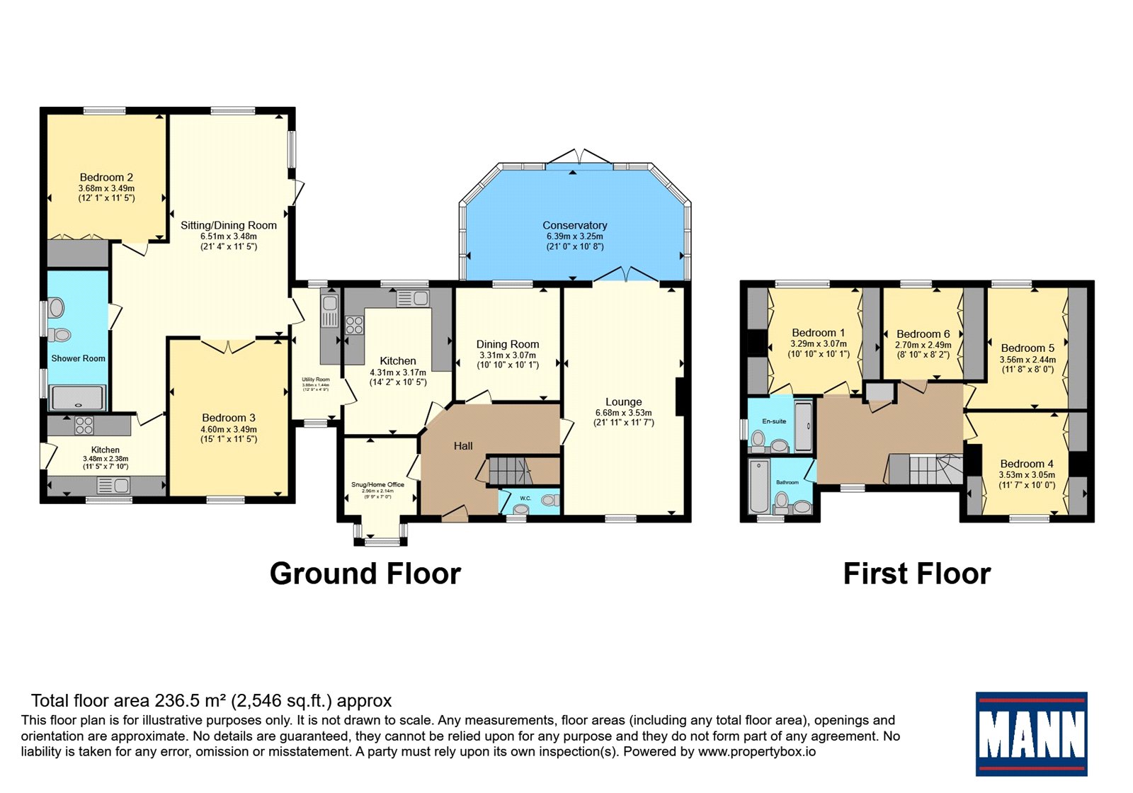 266, Brook Lane, Southampton floorplan