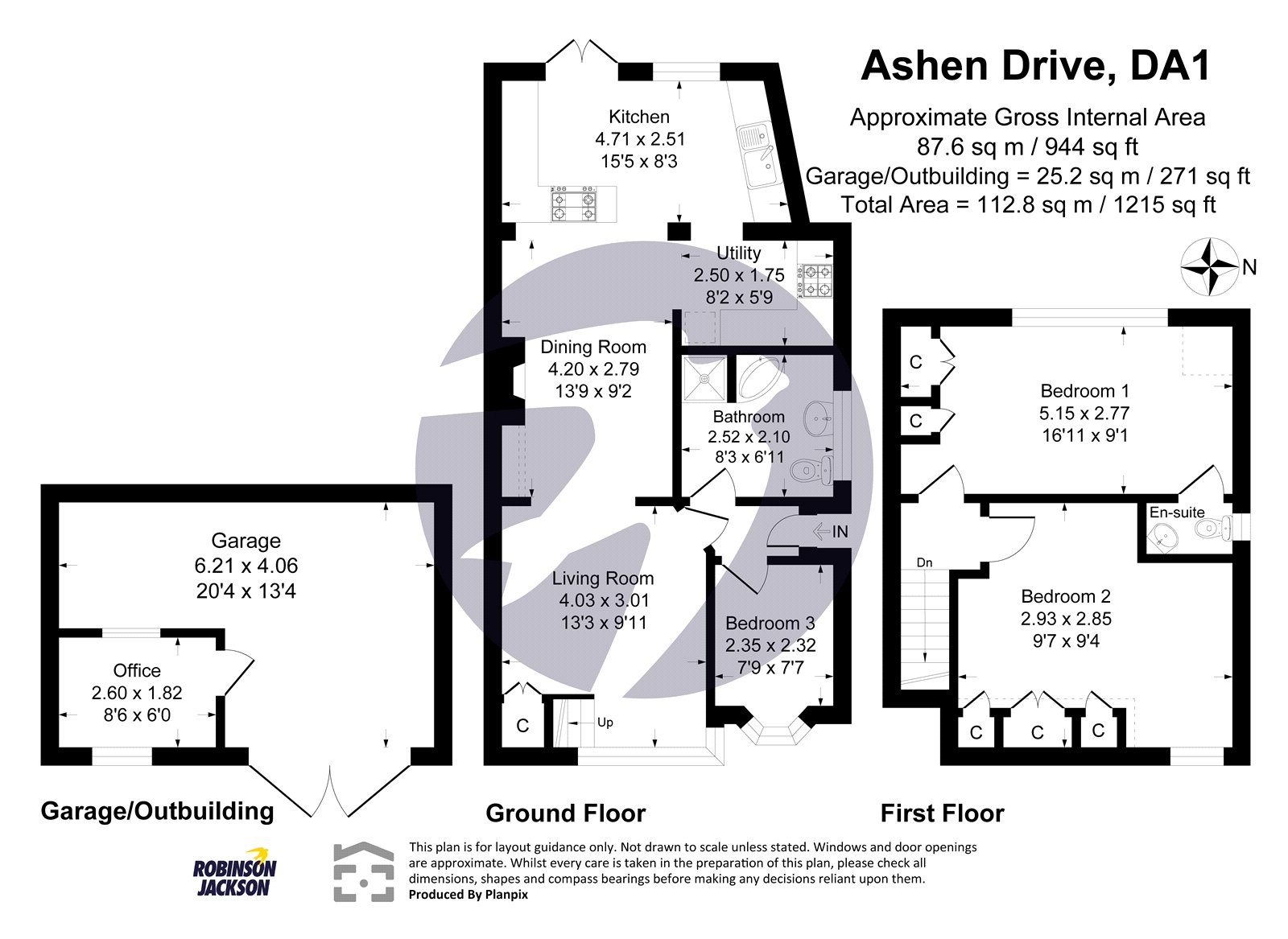 26, Ashen Drive, Kent floorplan
