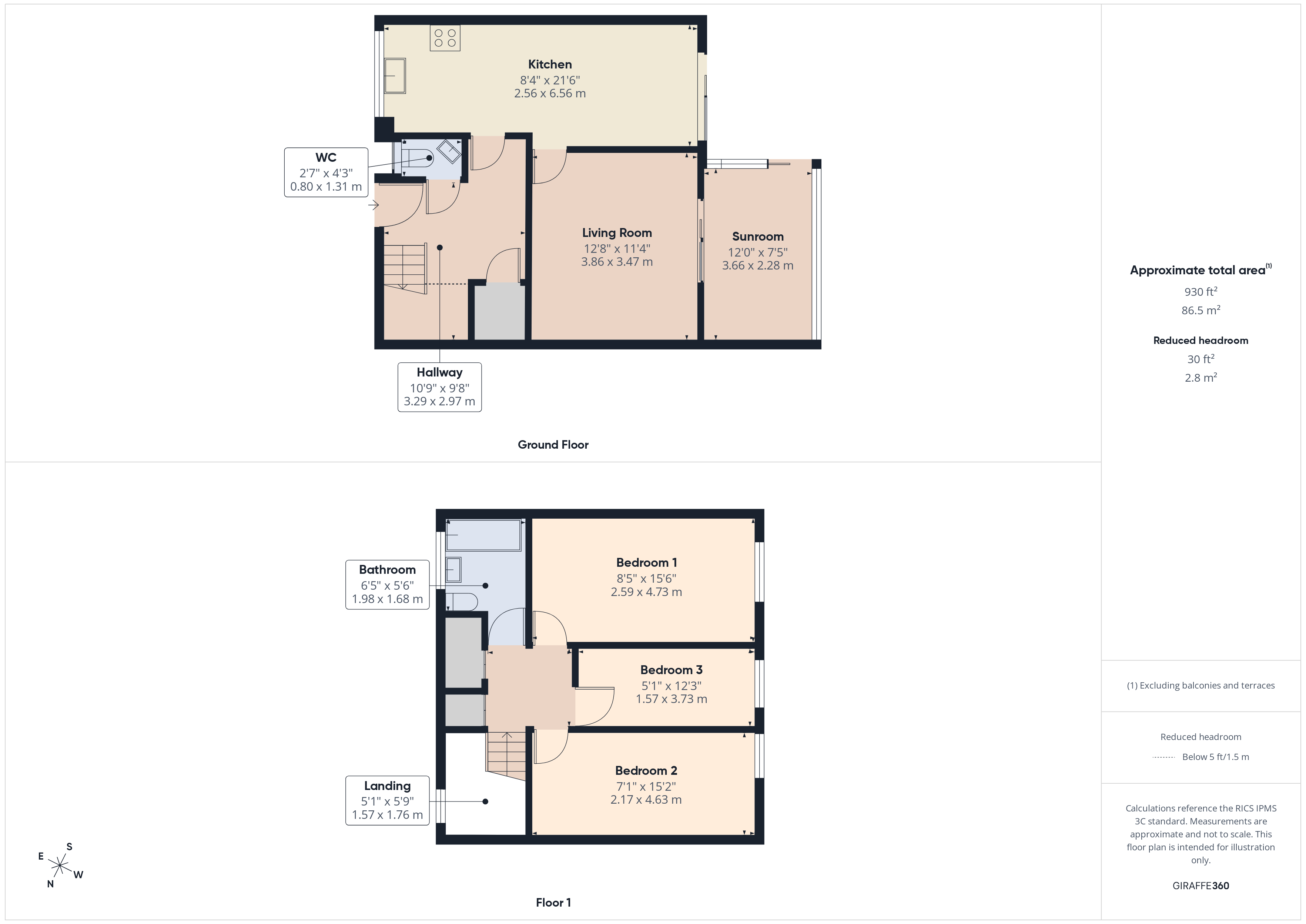 Bringhurst, Peterborough floorplan
