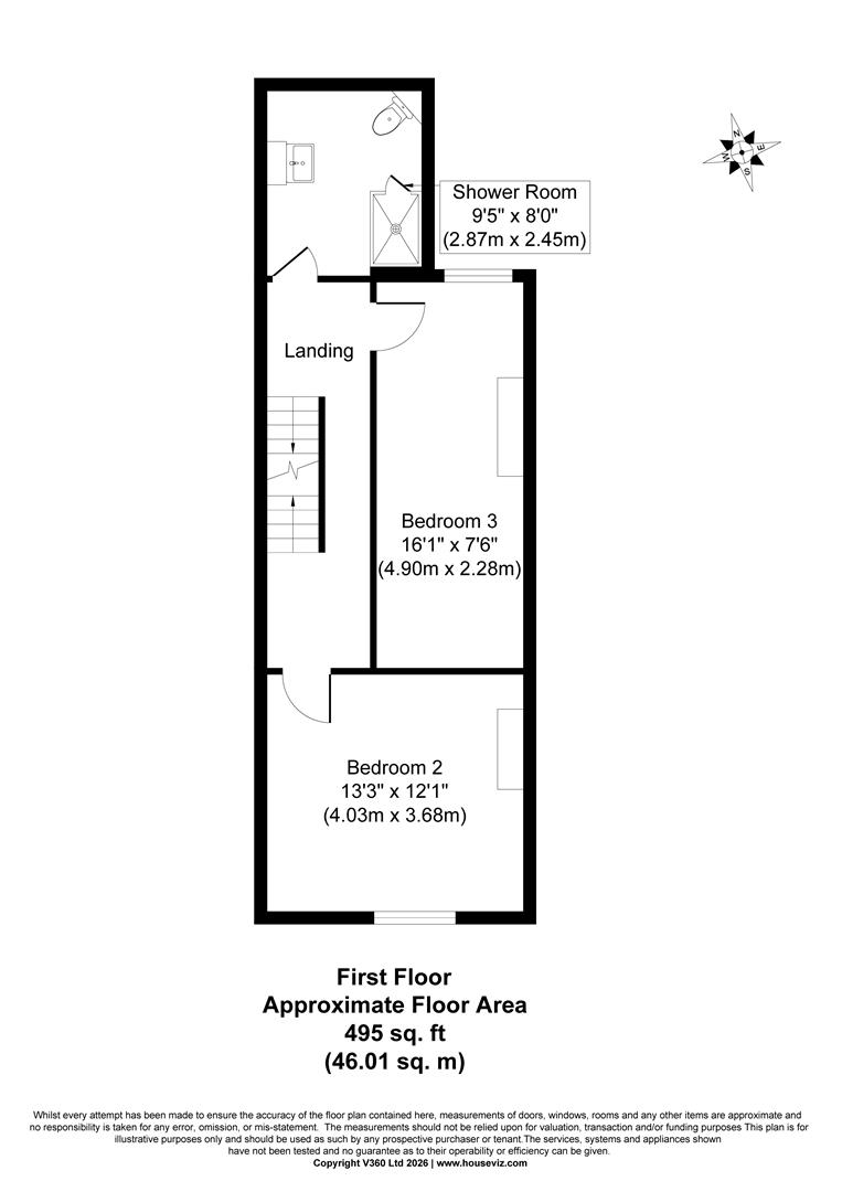 8, Rosehill, Goole floorplan
