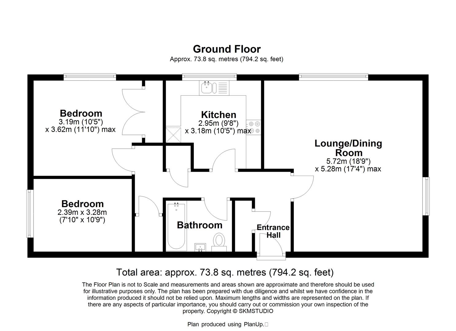 27, Christchurch Close, St. Albans floorplan