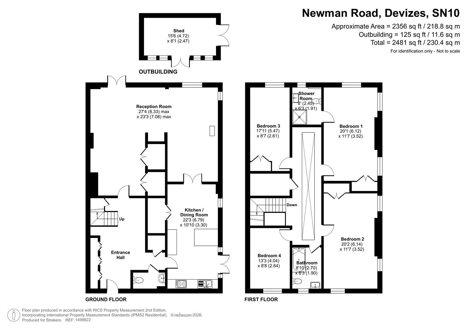 1 The Boiler House, Newman Road, Devizes floorplan