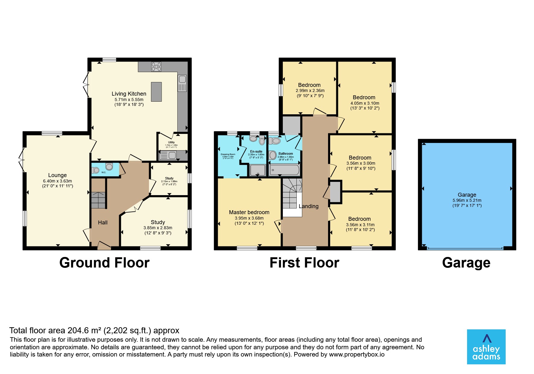 2, Earp Way, Derby floorplan