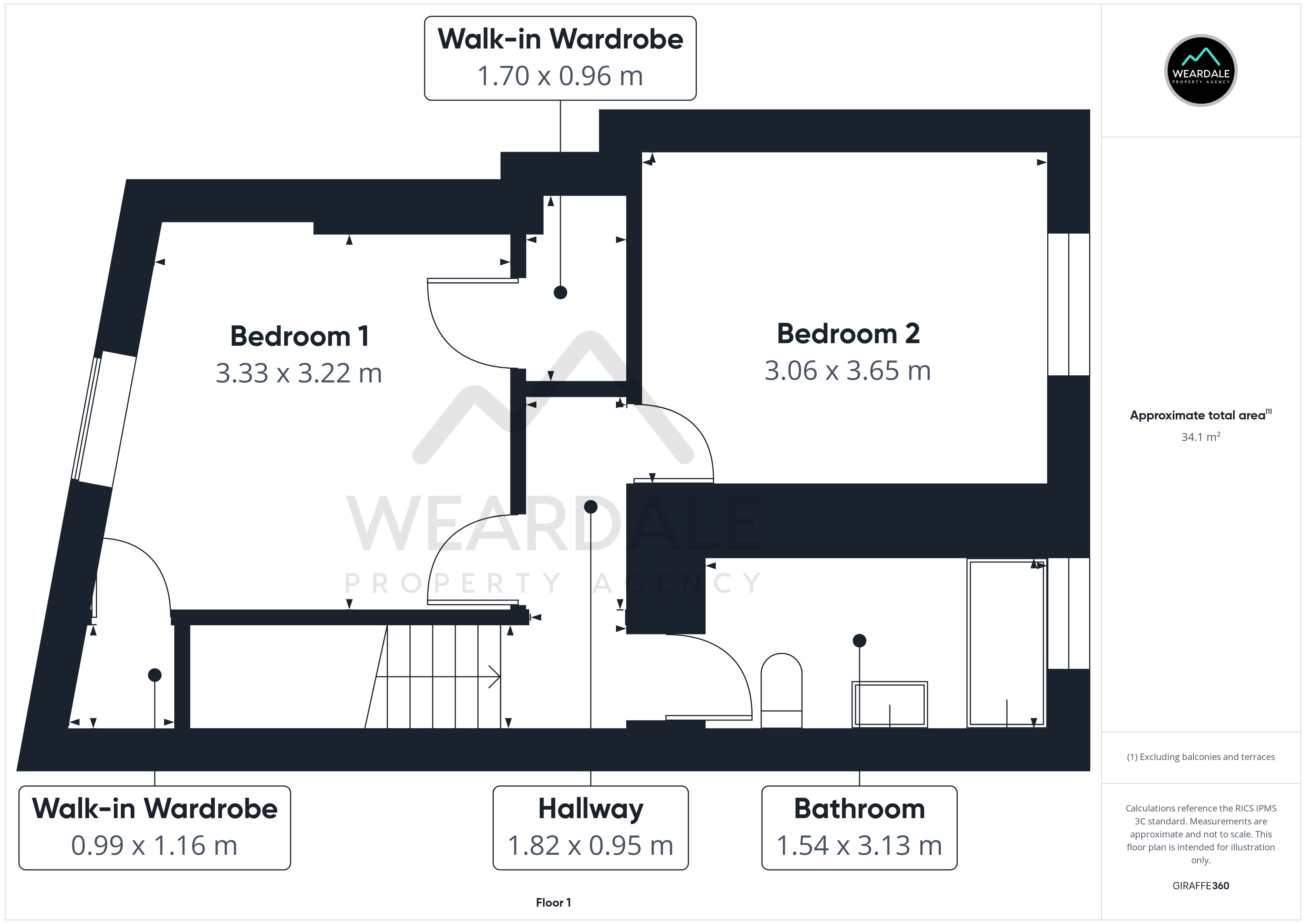 98, Front Street, Bishop Auckland floorplan