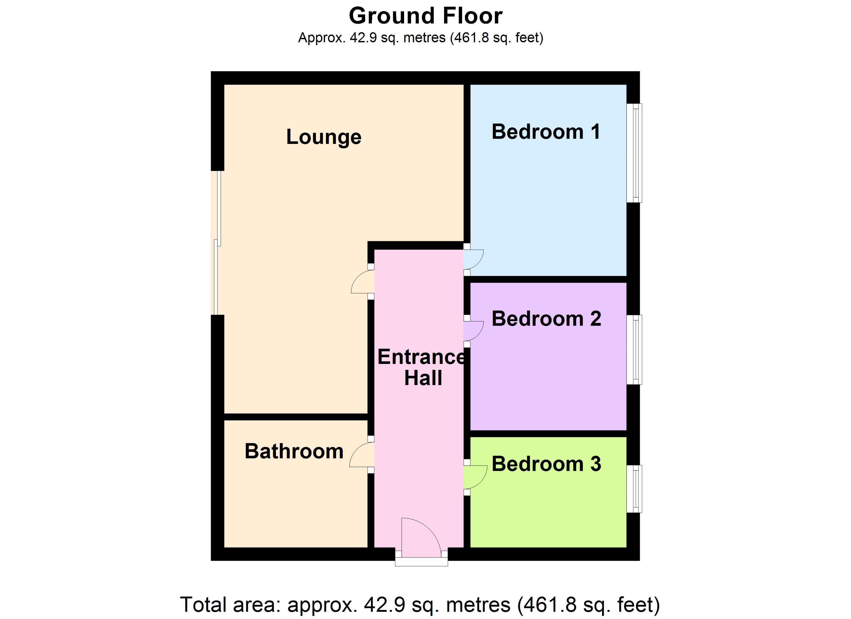 2 Bedrooms Flat for sale in Carina Court, Aigburth, Liverpool L17