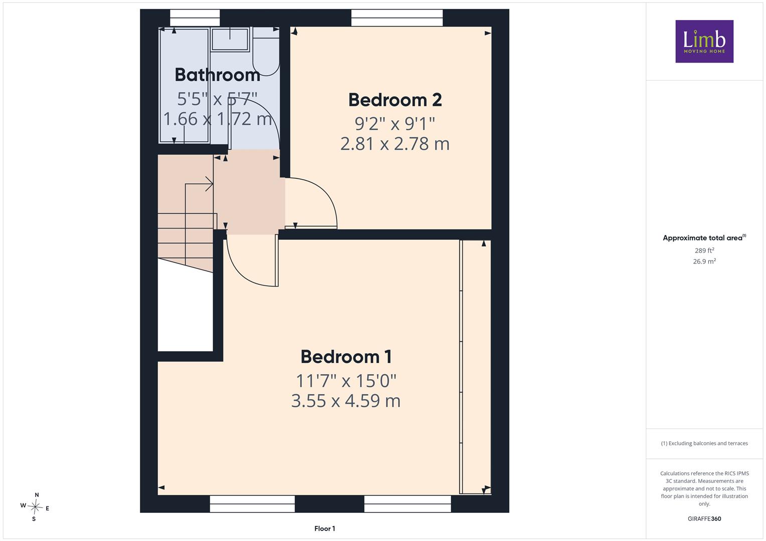 61, Richmond Road, Hessle floorplan