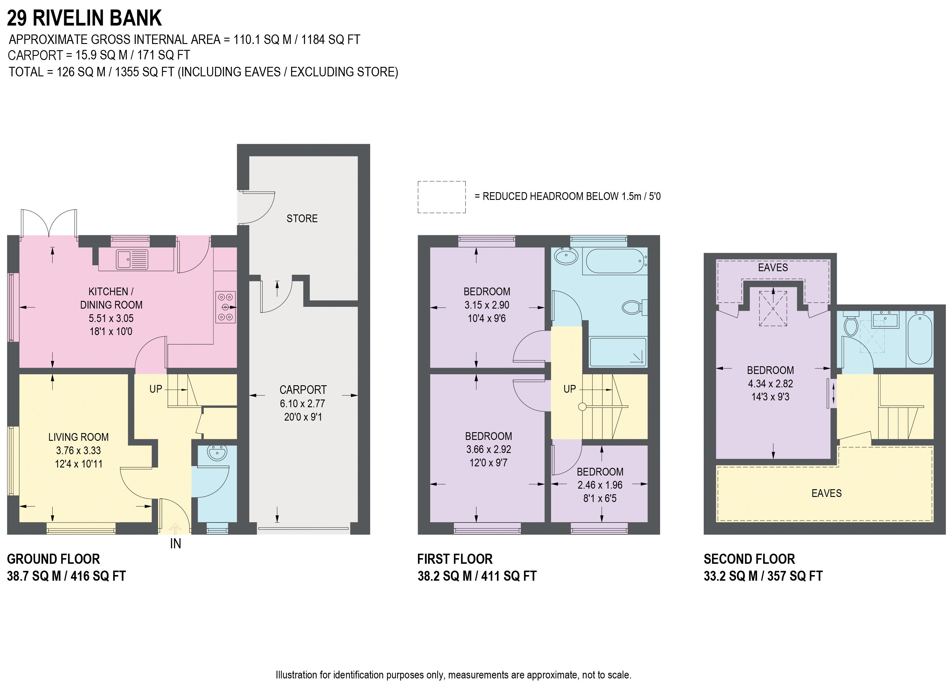 Rivelin Bank, Rivelin, Sheffield S6, 4 bedroom detached house for sale