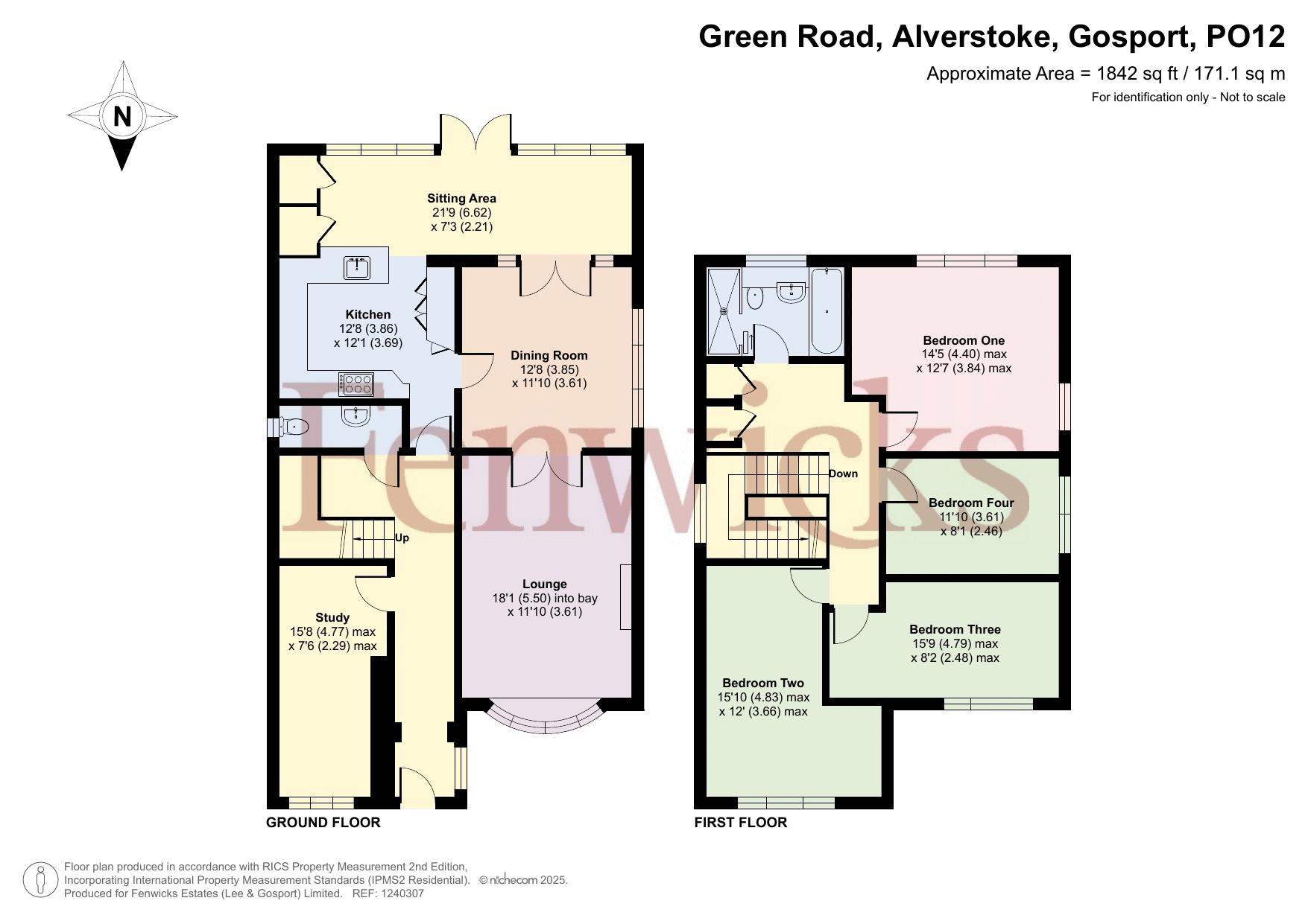 5, Green Road, Gosport floorplan