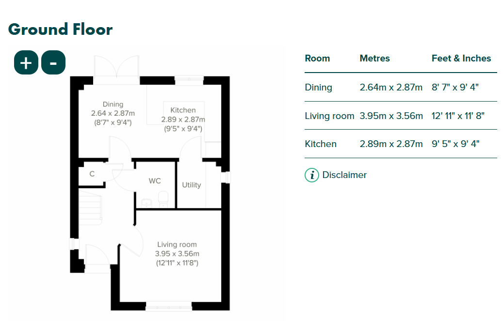 Plot 409 Cherrywood Grange, Exeter floorplan