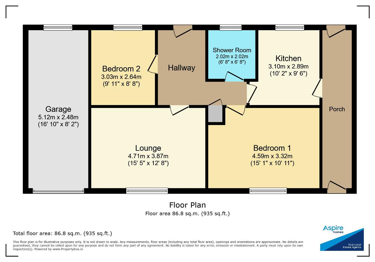 33, Main Road, Wisbech floorplan