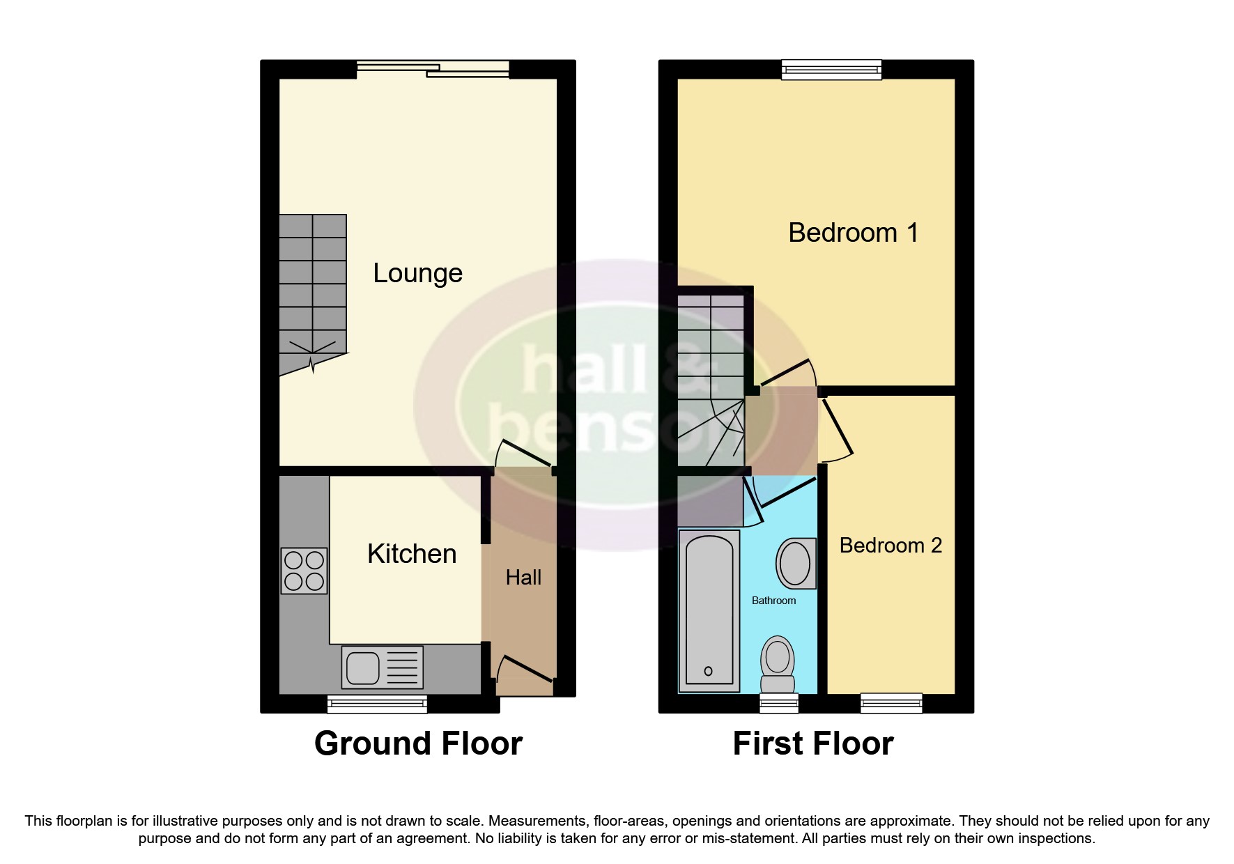 Jubilee Court, Belper DE56, 2 bedroom town house for sale 64522150