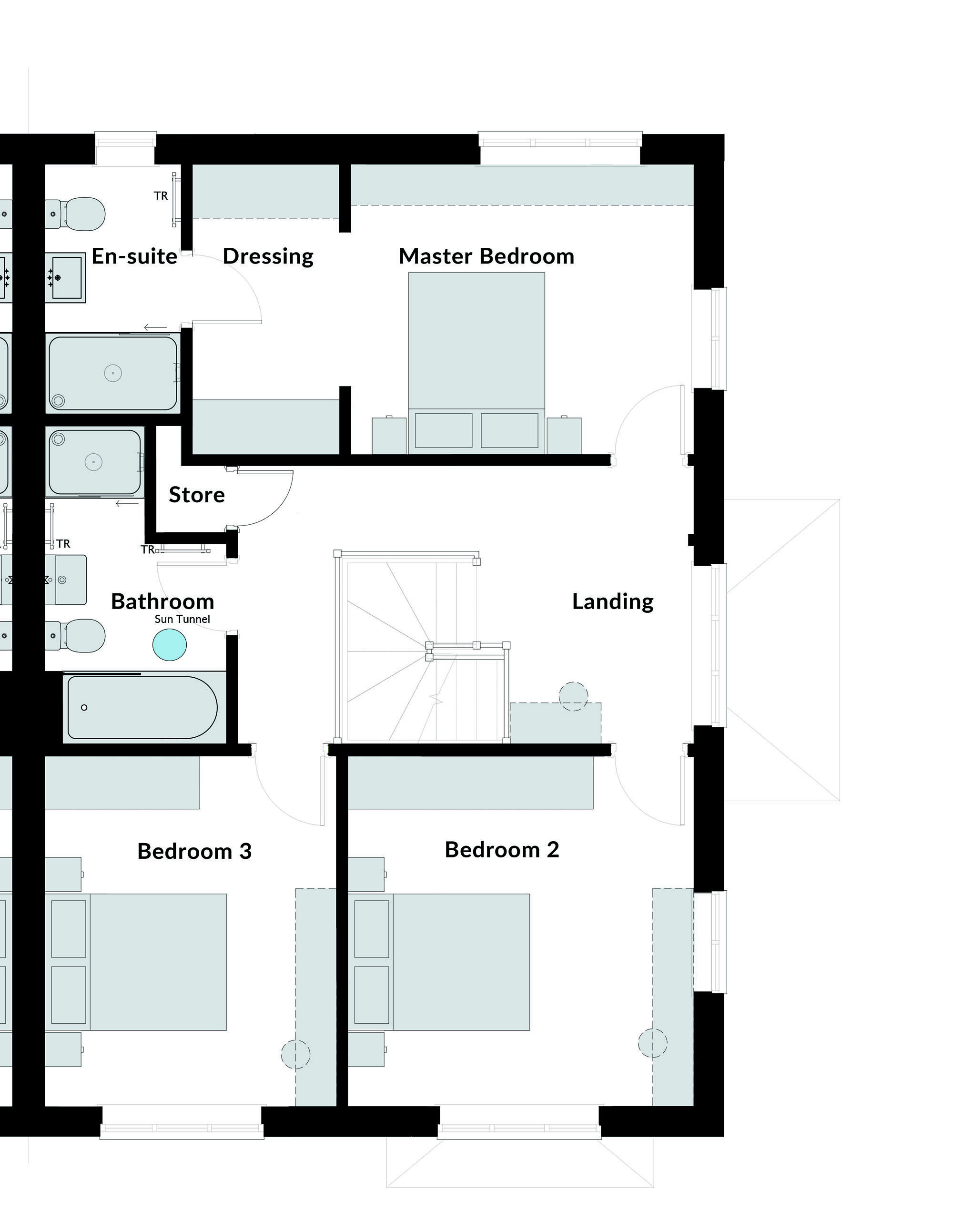 Dalesview Close, Harrogate floorplan